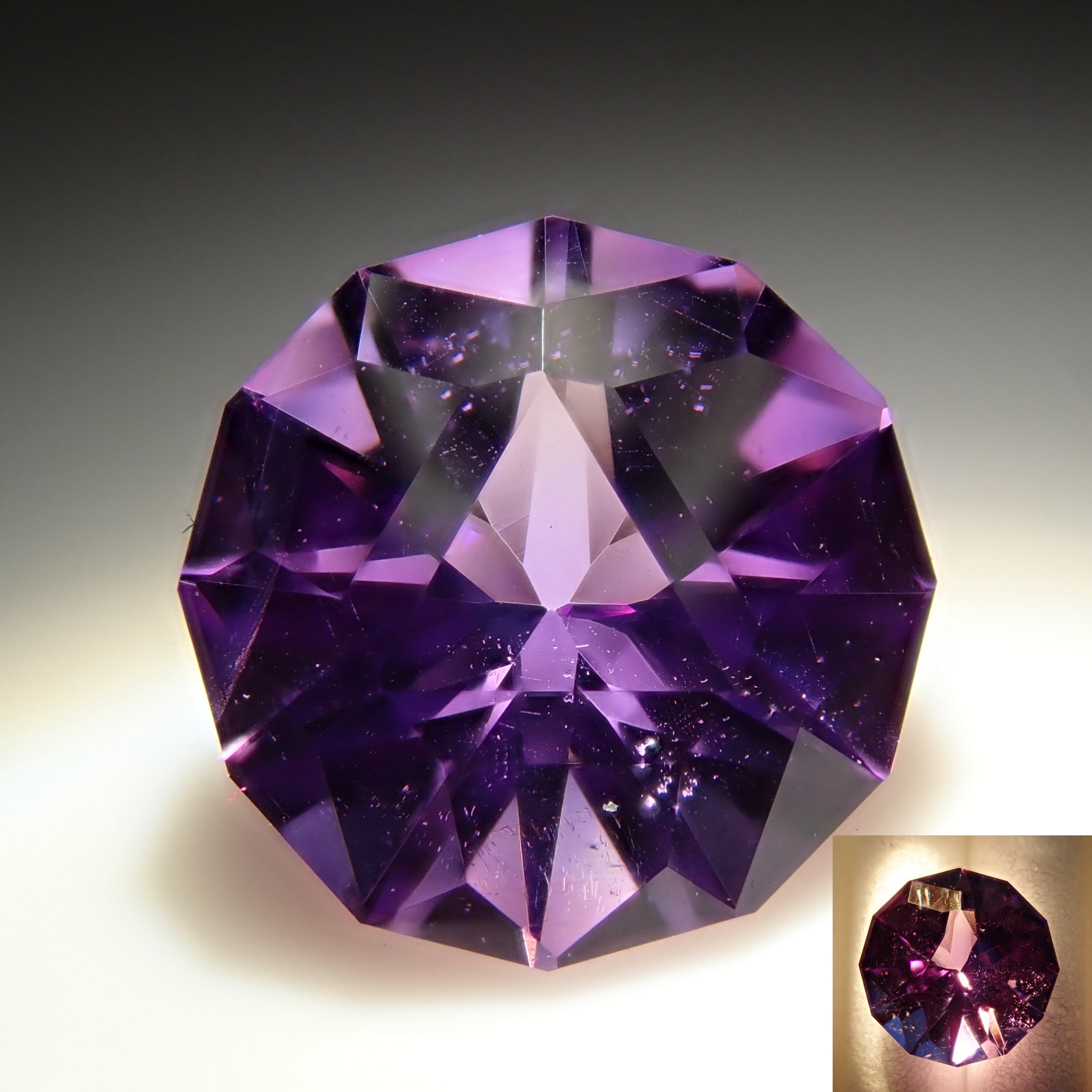 Color shift amethyst 0.780ct loose