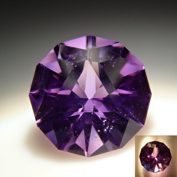 變色紫水晶 0.780 克拉裸石