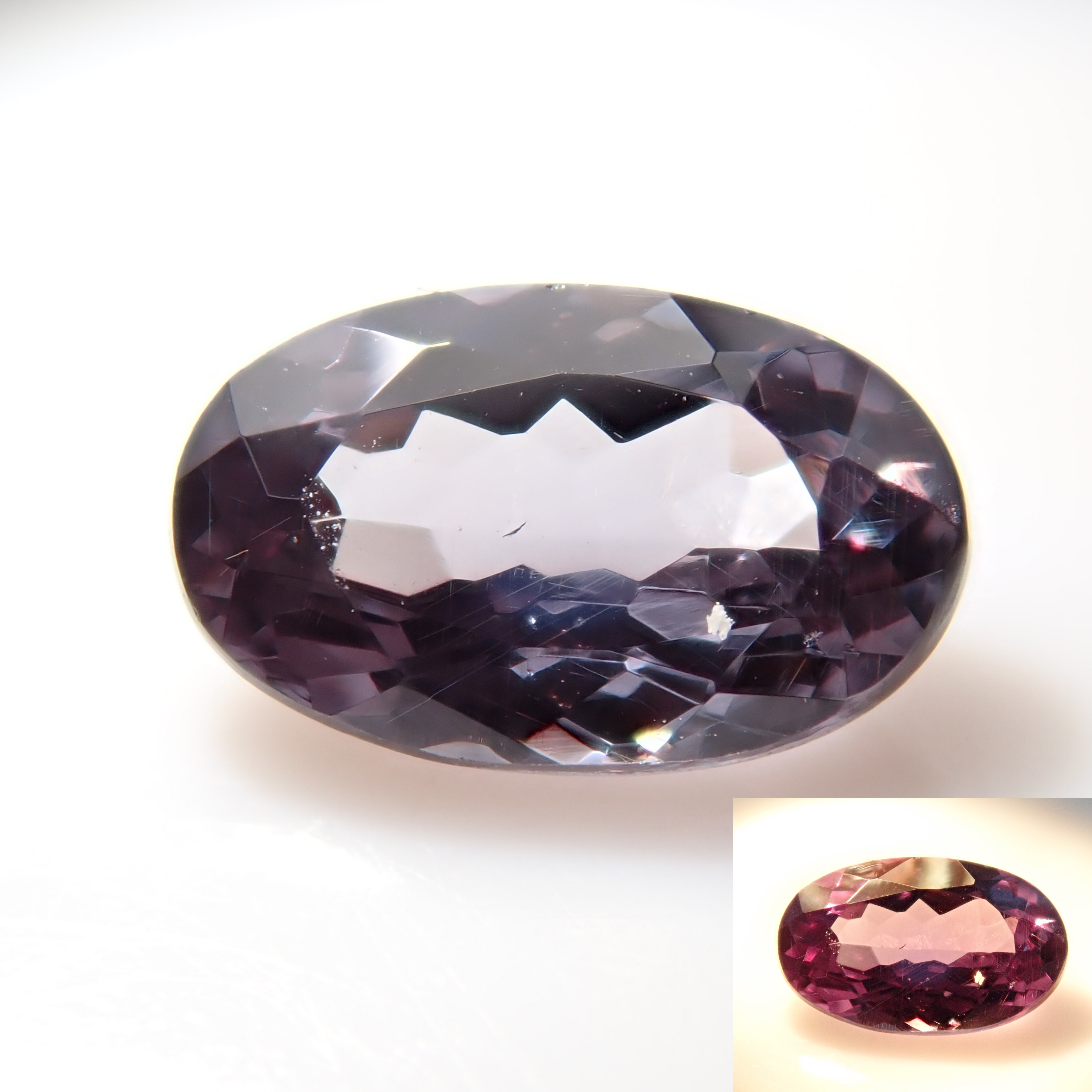 Madagascar Bekiri Blue Garnet (Color Change Garnet) 0.298ct Loose Stone