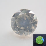 絲質鑽石 3 毫米/0.096 克拉裸鑽