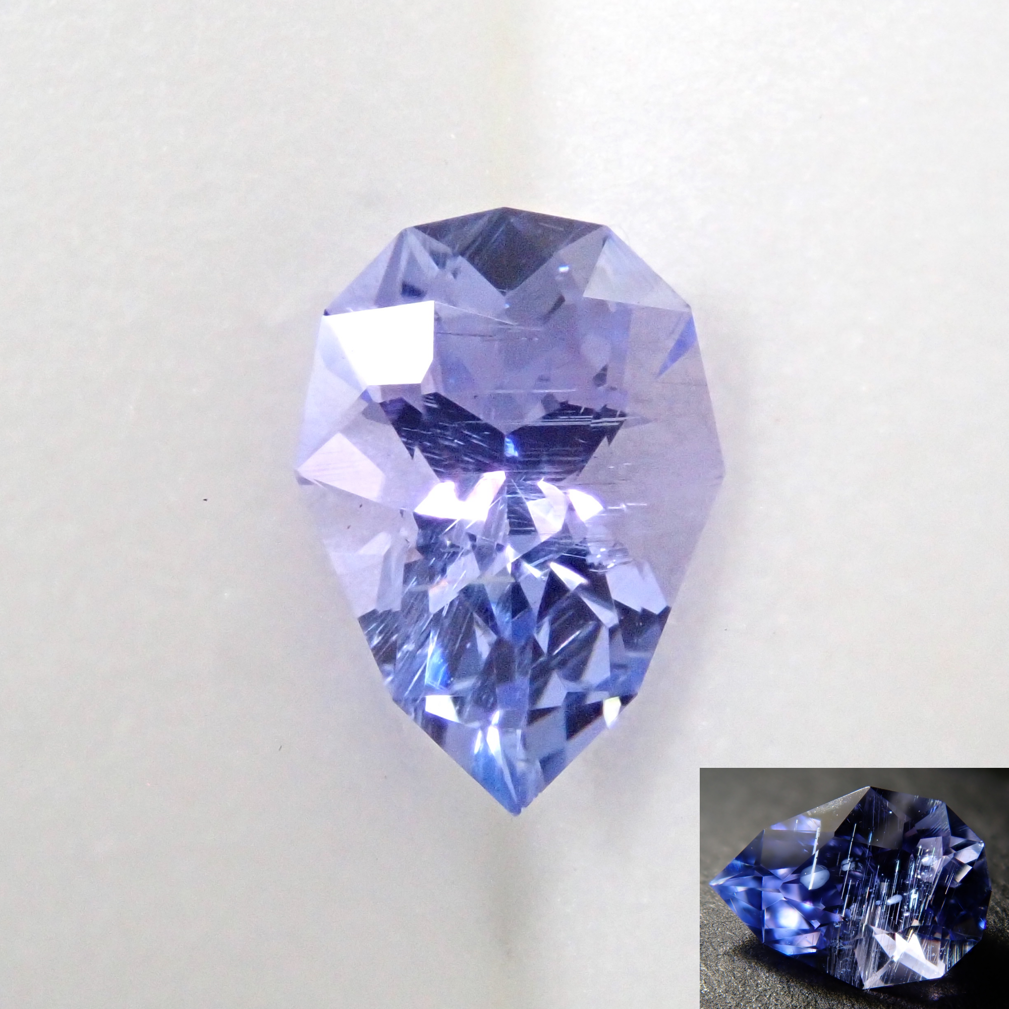 Tanzanite 0.781ct loose stone