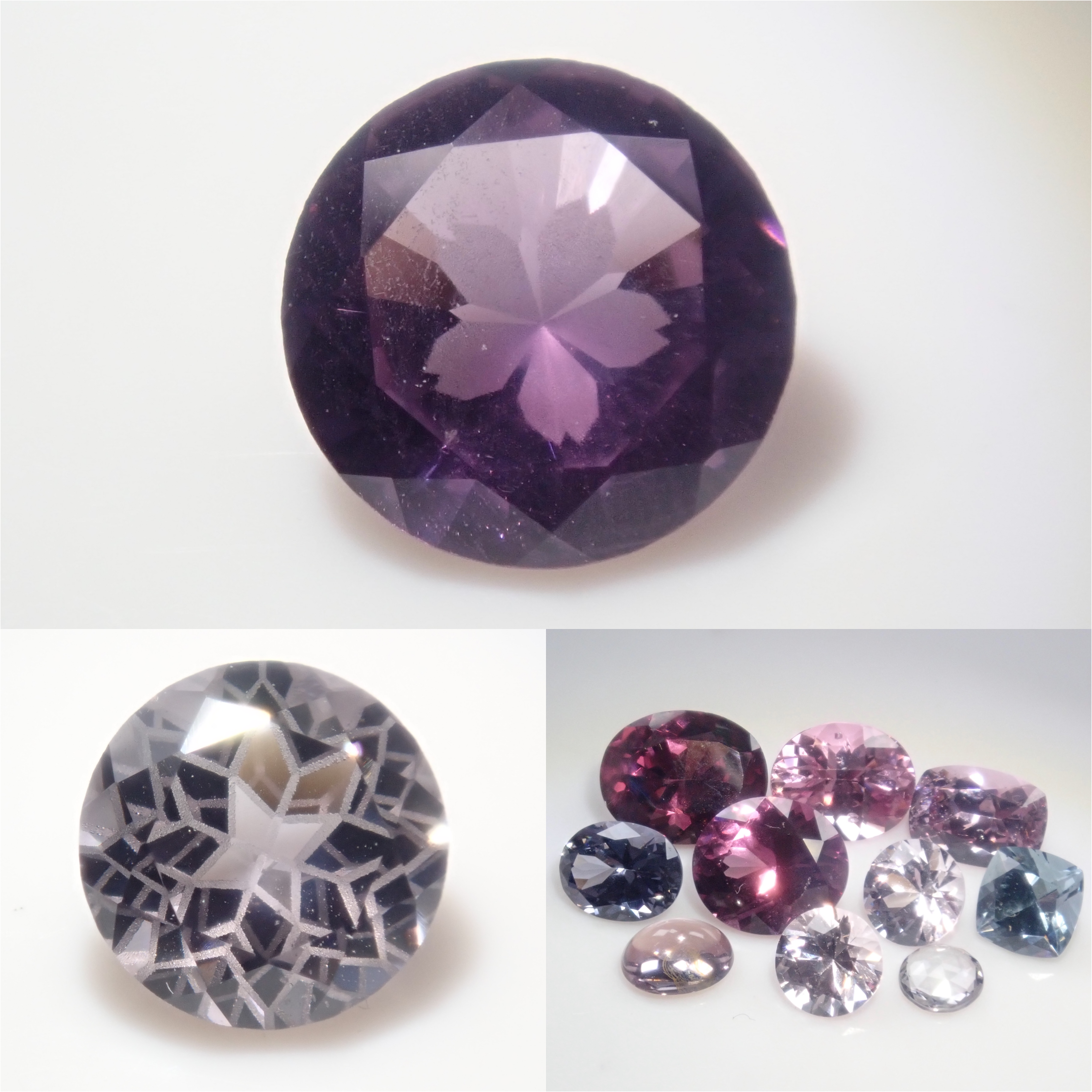 【12/6 22時販売】《13石限定》さくらインカットやダンデライオンカットを含むスピネルガチャ1石ルース《複数購入割引有》