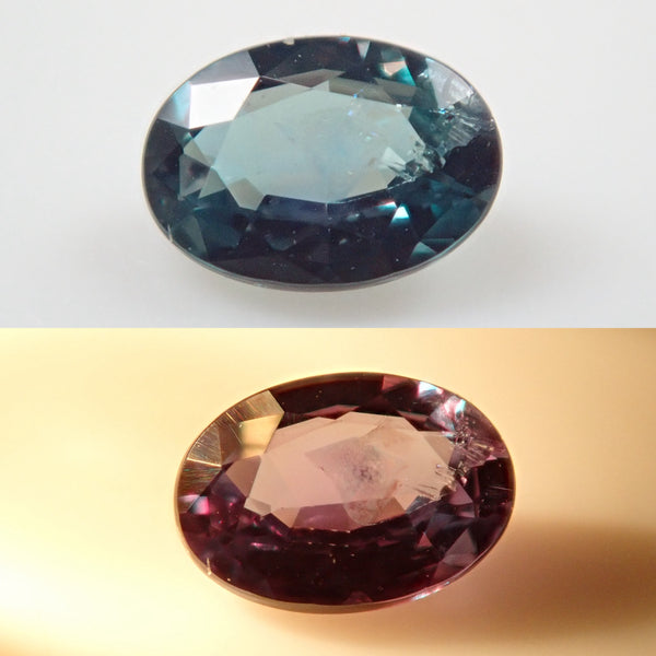 ブラジル産アレキサンドライト 0.098ctルース