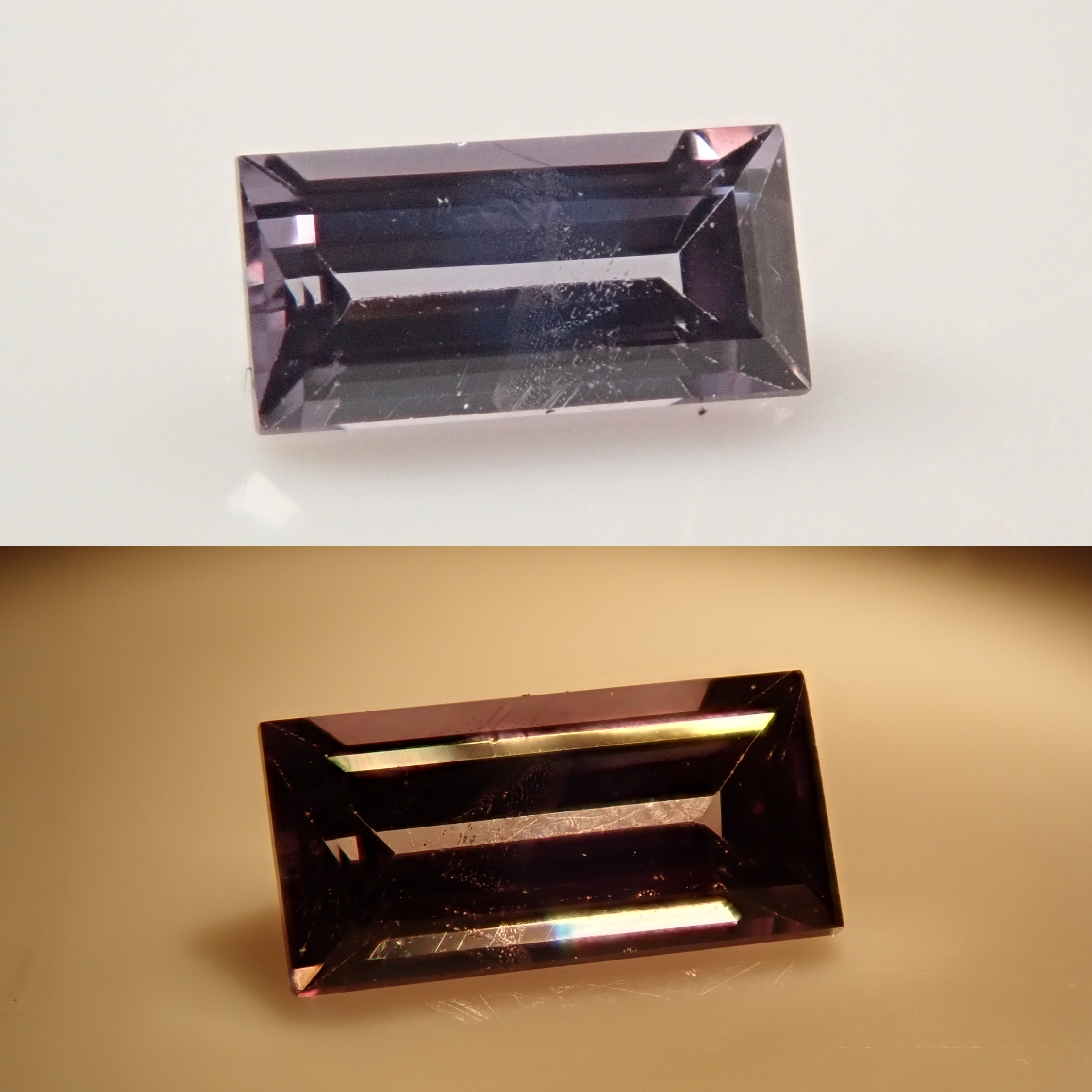 [On Sale at 10 PM on January 10th] Madagascar Bekiri Blue Garnet (Color Change Garnet) 0.131ct Loose Stone