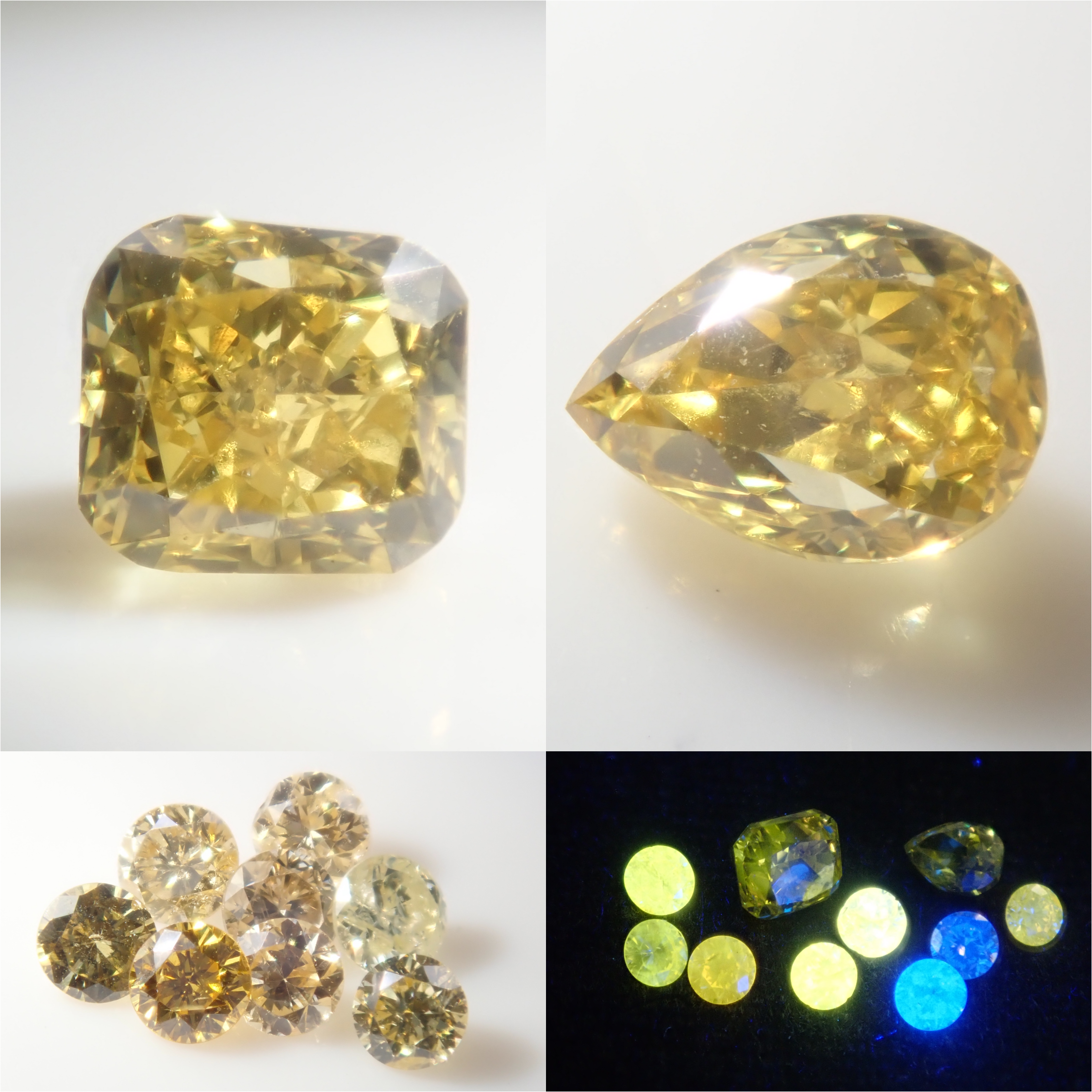 【10/31 22時販売】《限定10石》0.20ctのFANCYカラーも含むイエローダイヤモンドガチャ1石ルース《複数購入割引有》