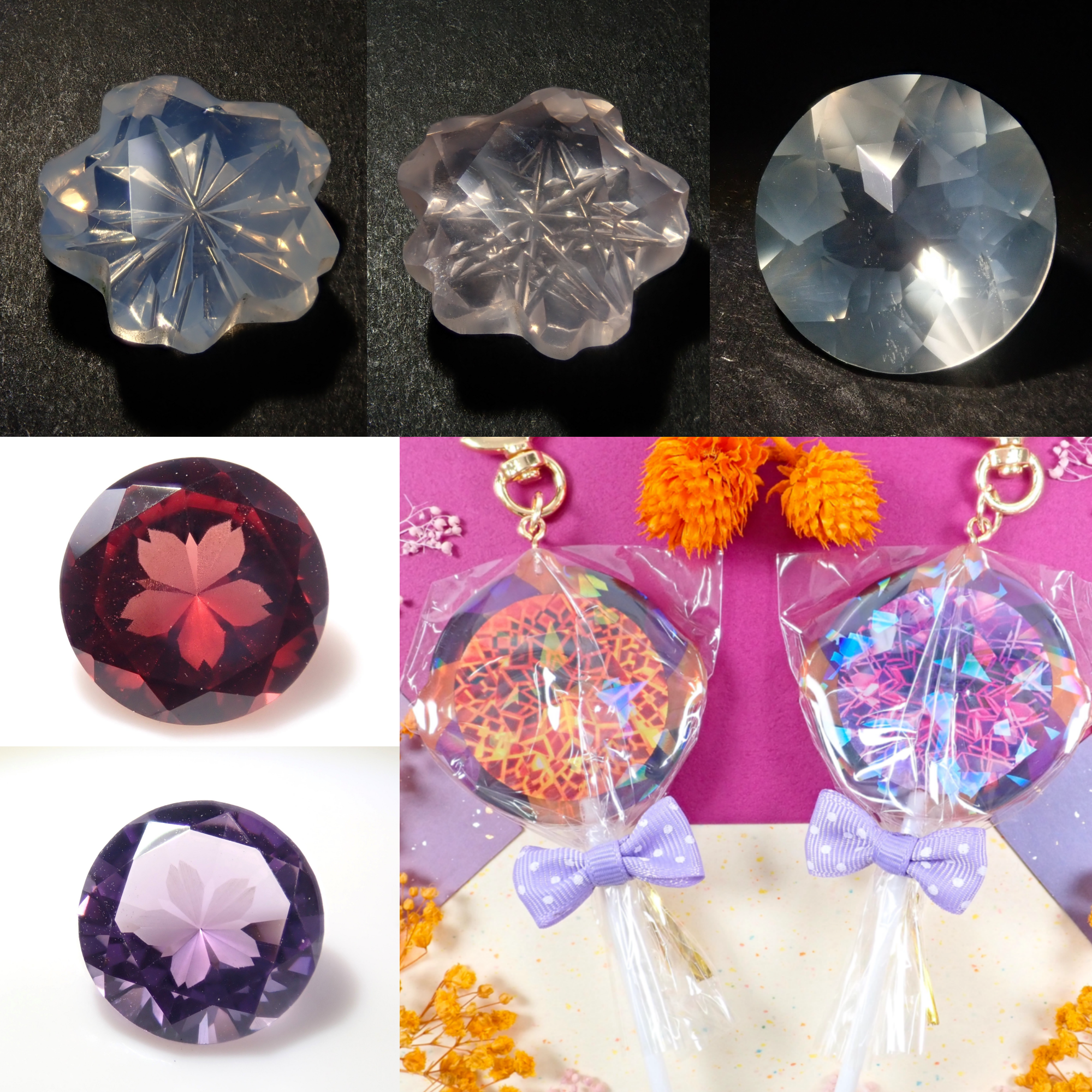 Gem gacha cut by Shimizu Kiseki and Yoichi Fukazawa 💎 {Multiple purchase discounts available} {Halloween specials included}