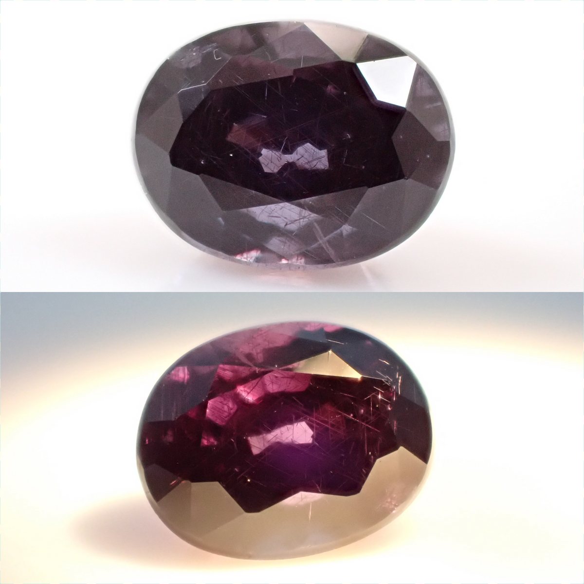 [Item 12564627] Bekily Blue Garnet (Color-Change Garnet) from Madagascar, 0.620ct Loose Stone