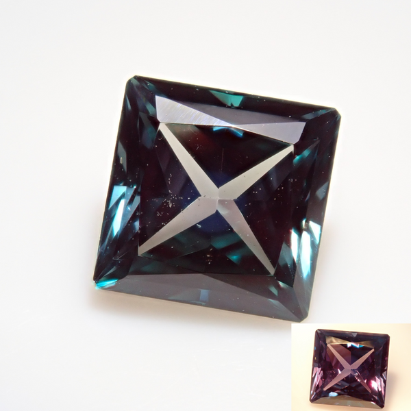 Synthetic Alexandrite 0.811ct loose stone