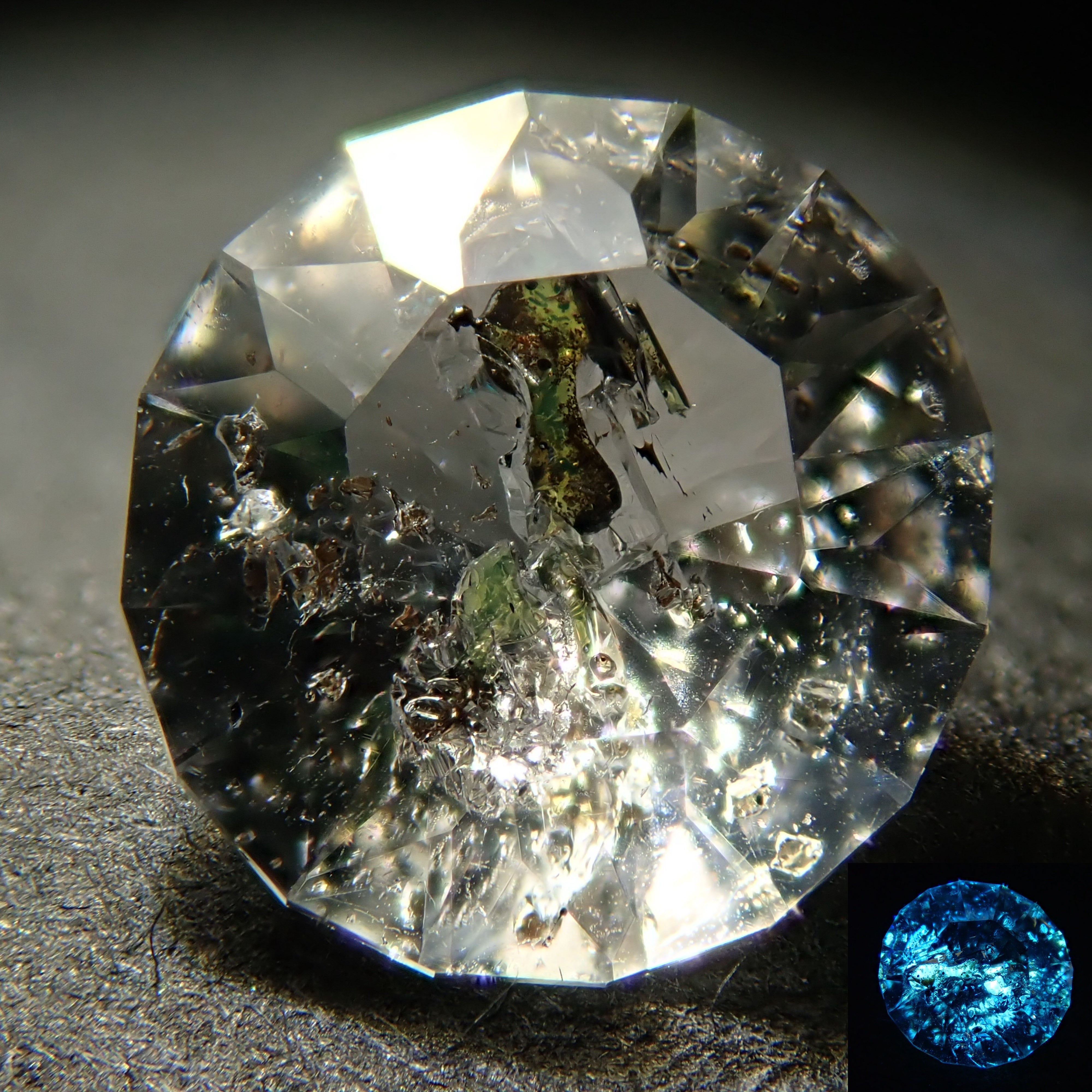 Pakistani Oil in Quartz 0.524ct Loose Stone