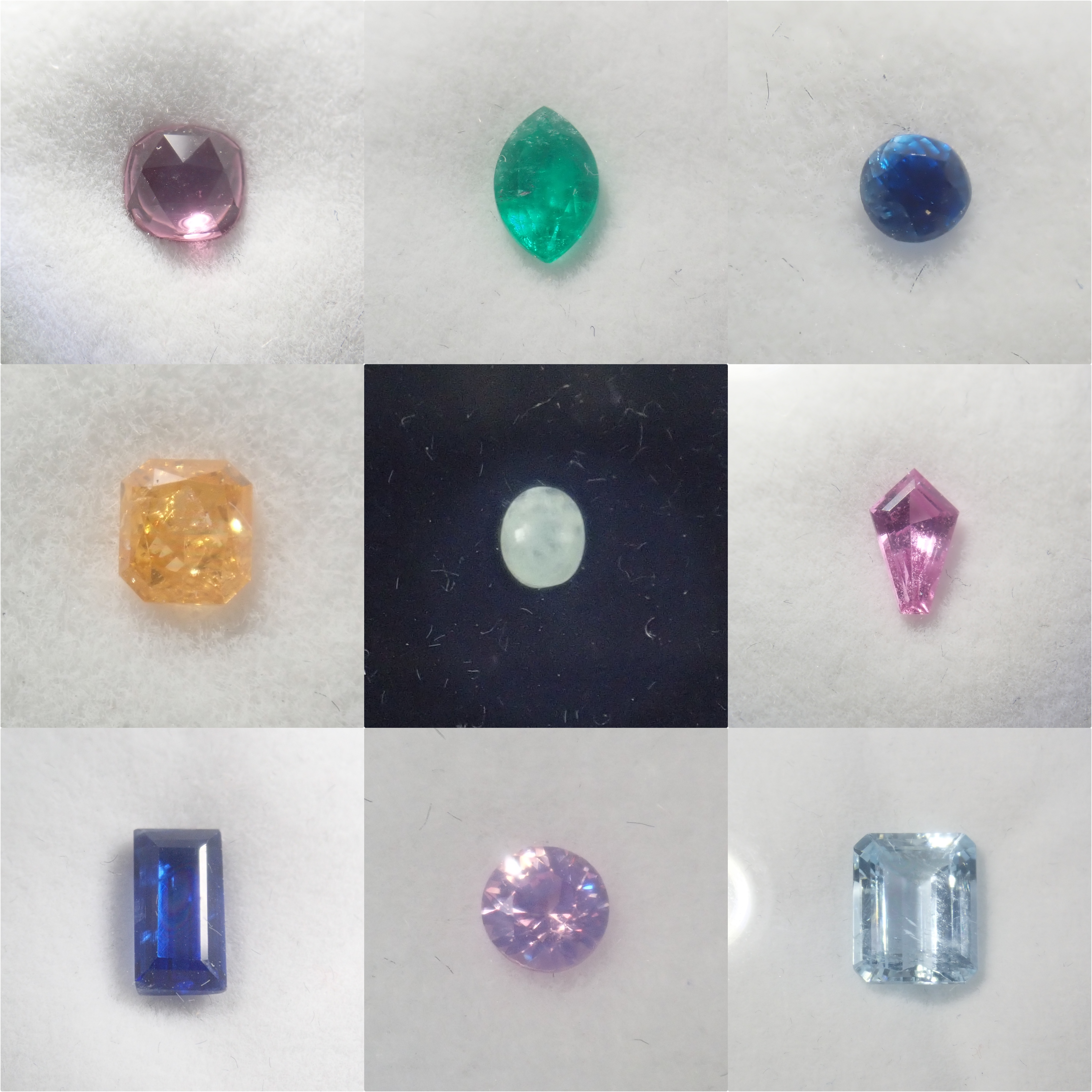 【5/17 22時販売】《数量限定・新宿ポップアップ開催記念》お楽しみガチャ💎 フォスフォフィライト鑑付・ロイヤルブルーカラーのカイヤナイト・サンジェ氏カットなど《複数購入割引有》