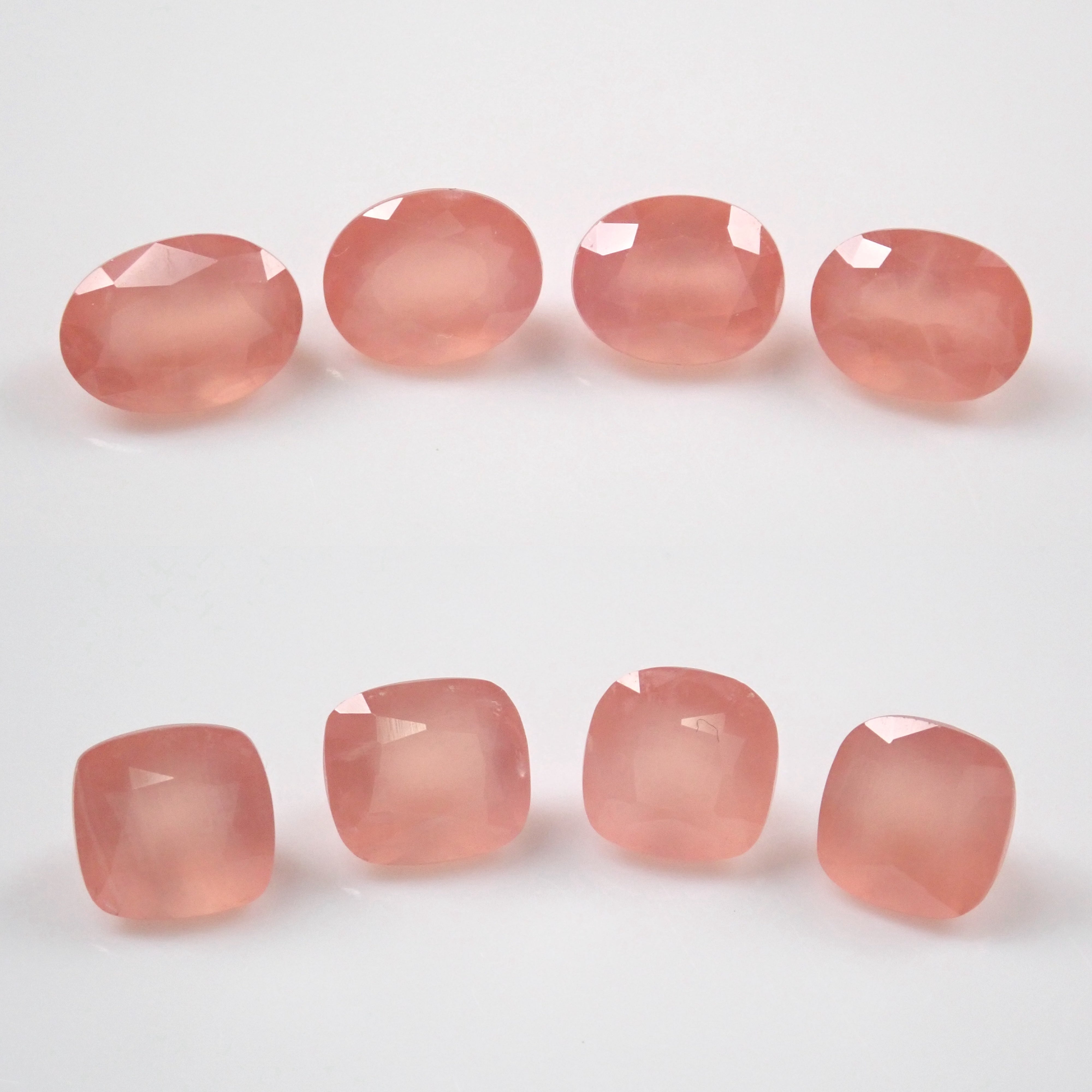 [Limited to 8 sets] Hokkaido rhodochrosite 1ctUP &amp; Argentina rhodochrosite 1ctUP 2 stone set [Multiple purchase discount available]