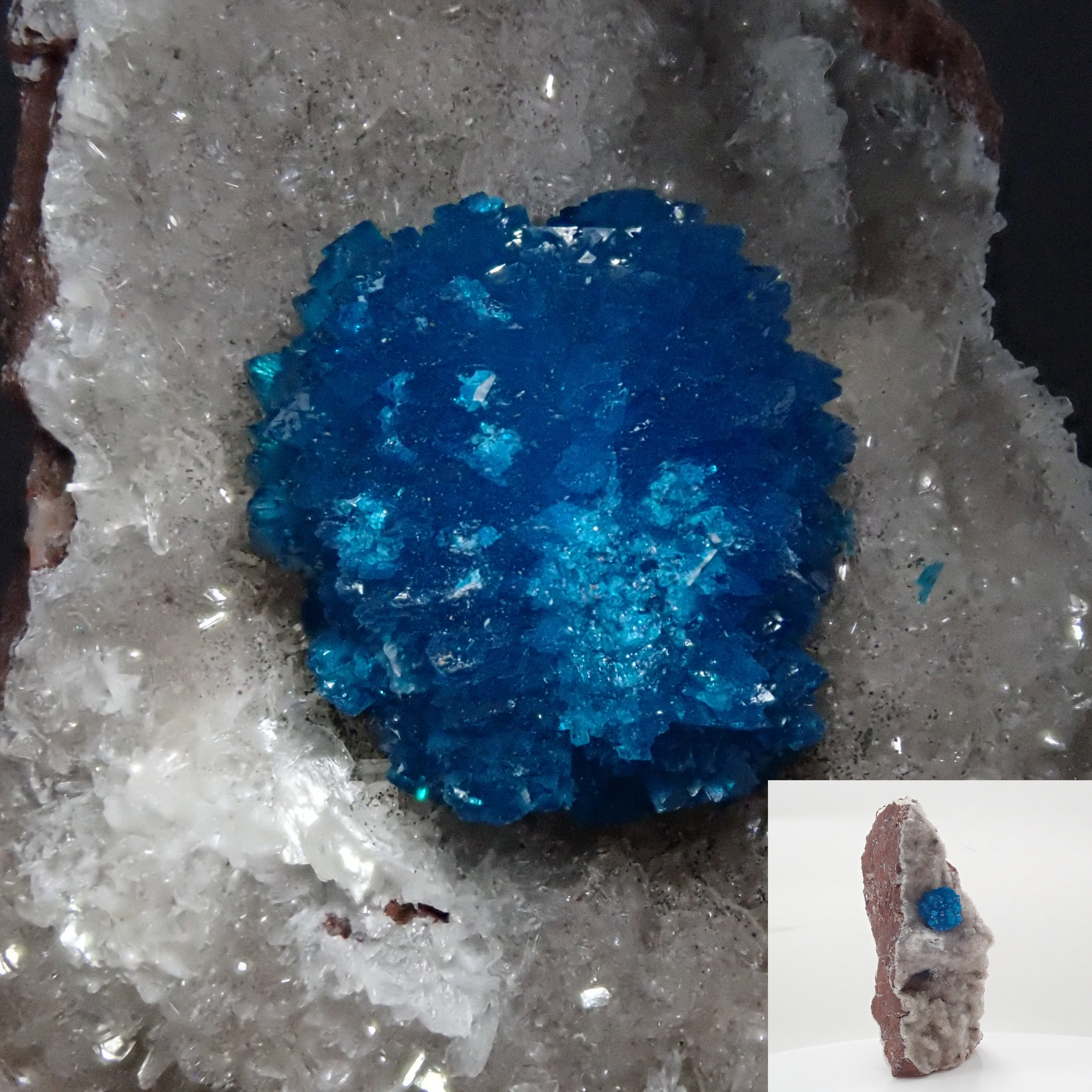 663.50ct Indian Cavansite rough stone