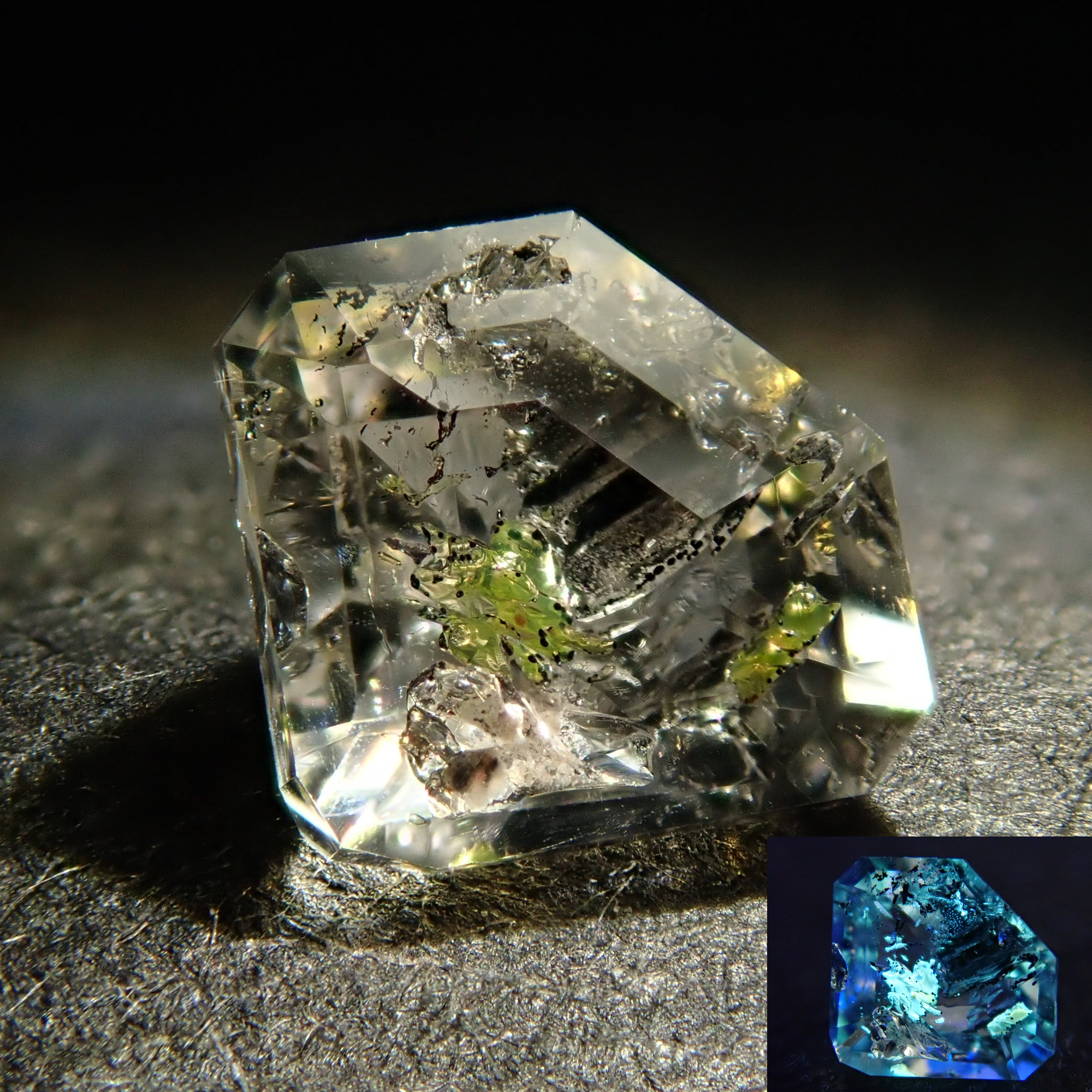 セール中】トリートグリーンダイヤモンド 0.328ct ルース セール中】トリートグリーンダイヤモンド 0.328ct ルース