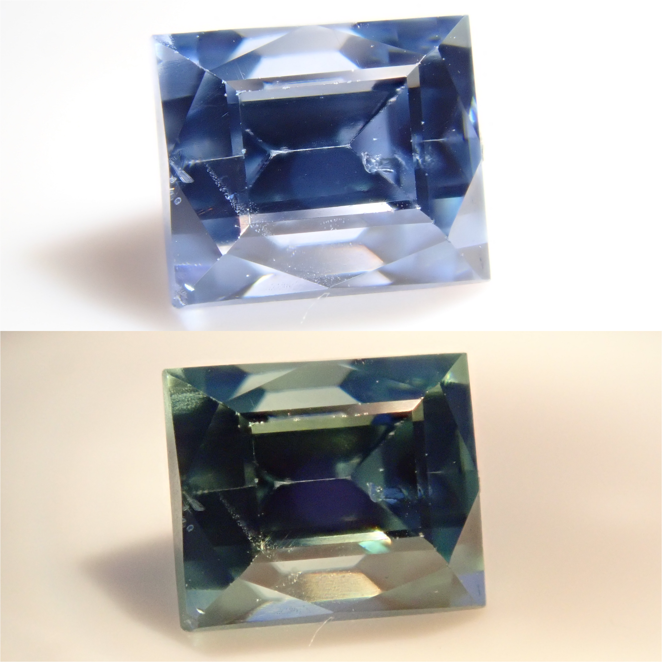 【1/11 22時販売】ミャンマー産カラーチェンジジルコン 1.043ctルース