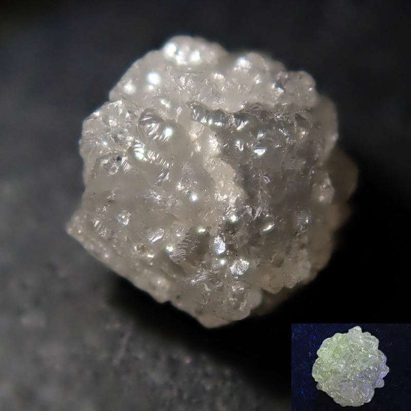 Diamond rough stone 1.210ct