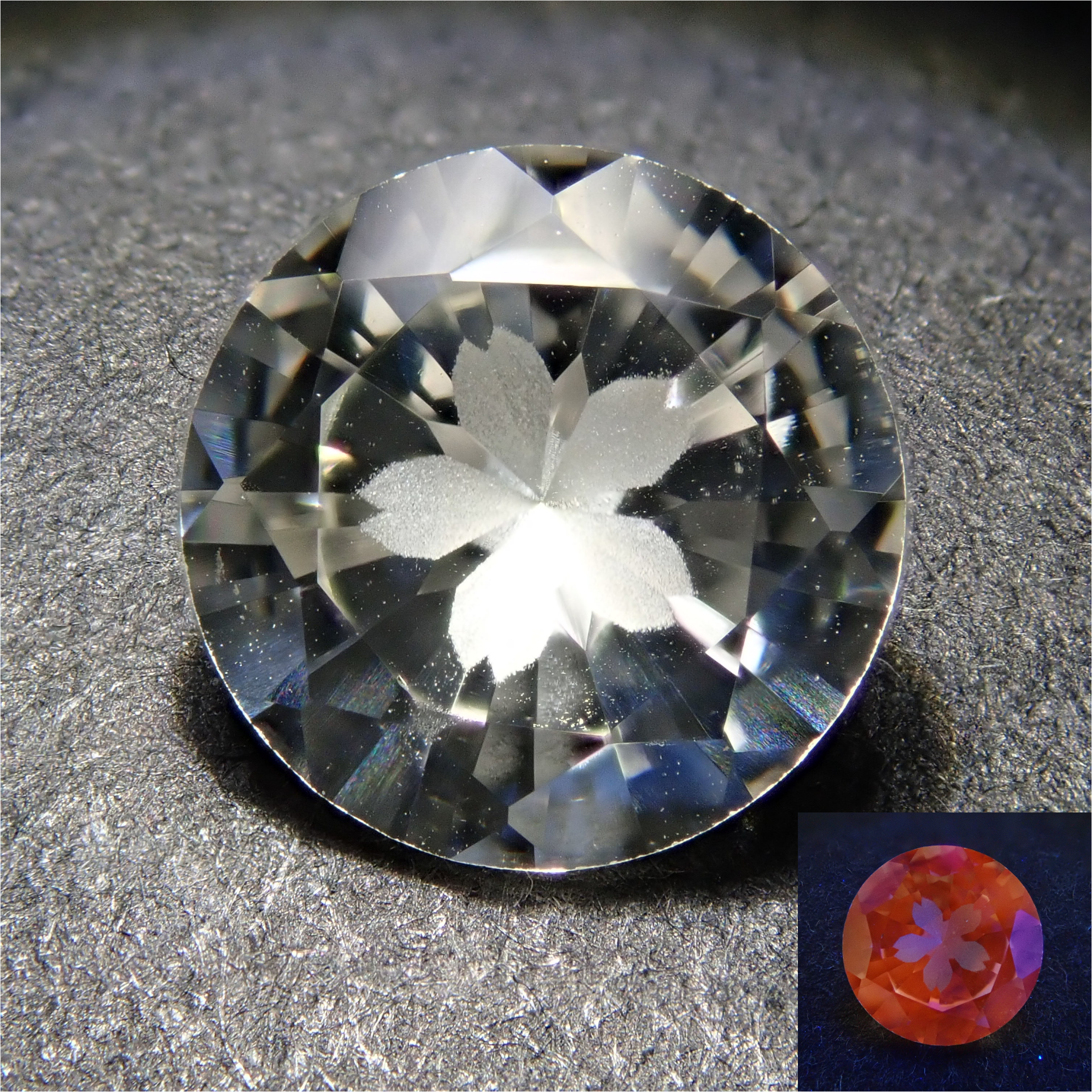 【10/13 22時販売】【さくらインカット】スリランカ・ラトゥナプラ産サファイア 6.0mm/0.839ctルース