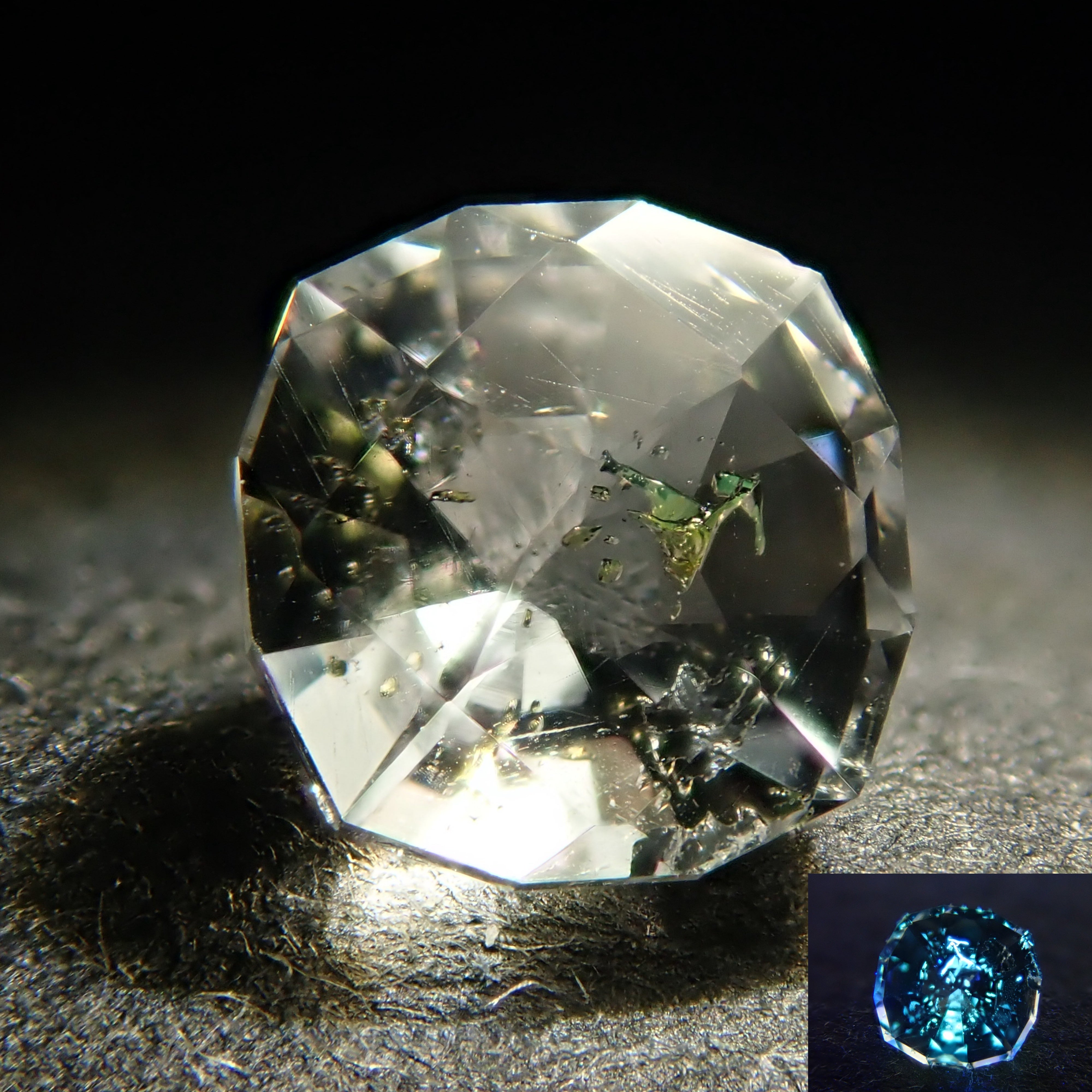 Pakistani oil-in quartz 0.290ct loose