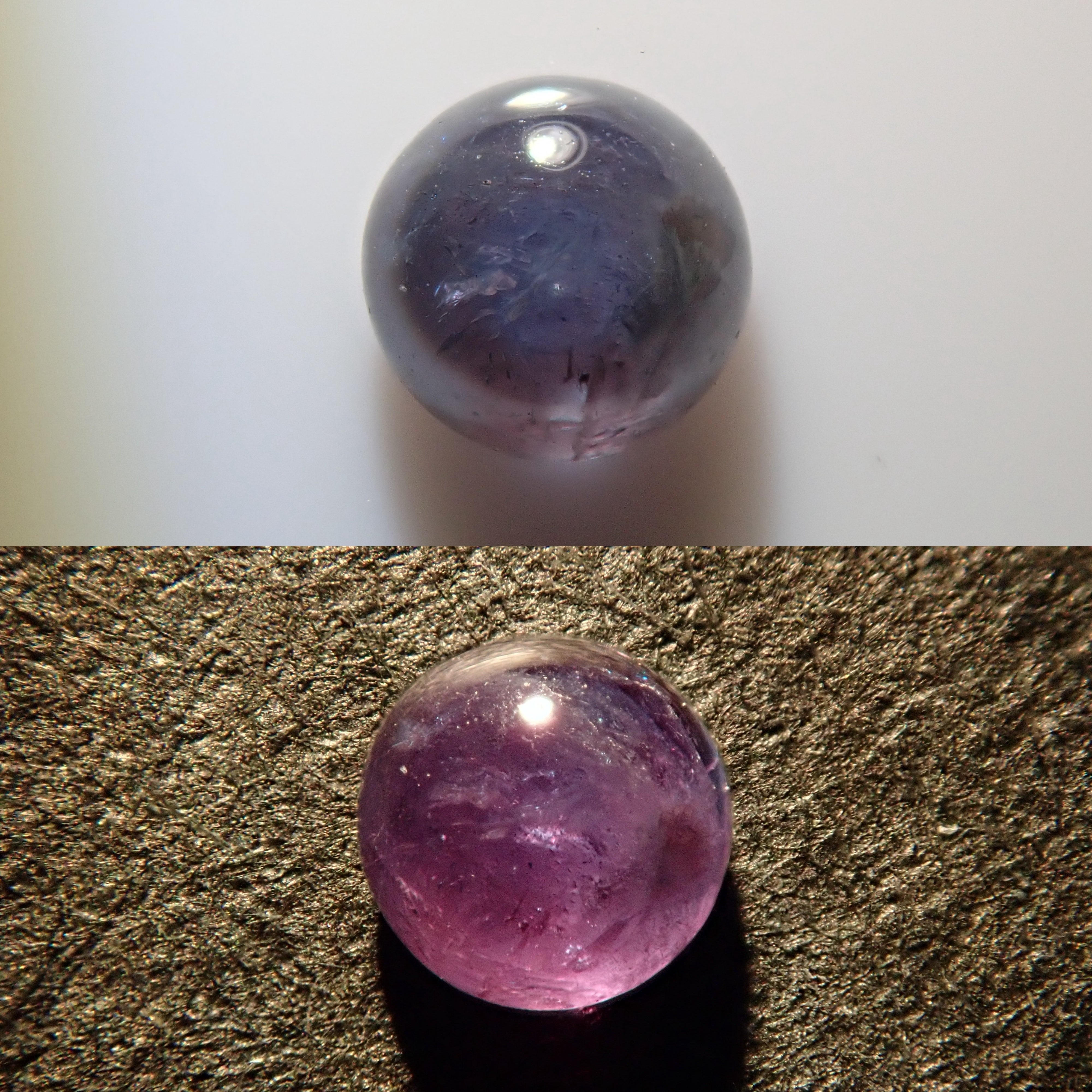 Russian alexandrite 2.8mm/0.135ct loose