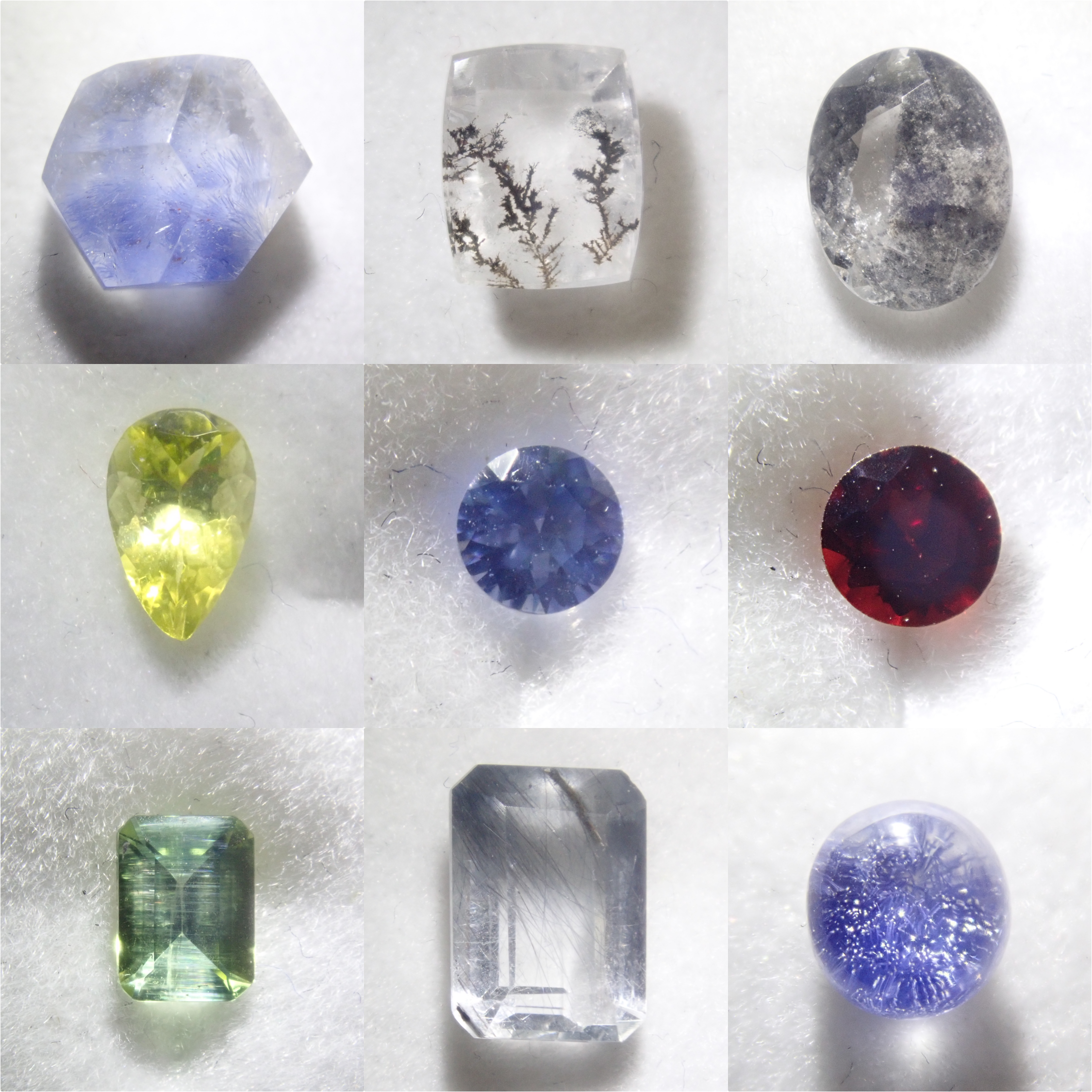 【2/15 22時販売】《数量限定》ツーソンお楽しみガチャ💎8種の中から必ず1石（ベニトアイト、アントヒルガーネット、デュモルチェライトインクォーツ、ユーディエライトなど）《複数購入割引有》　