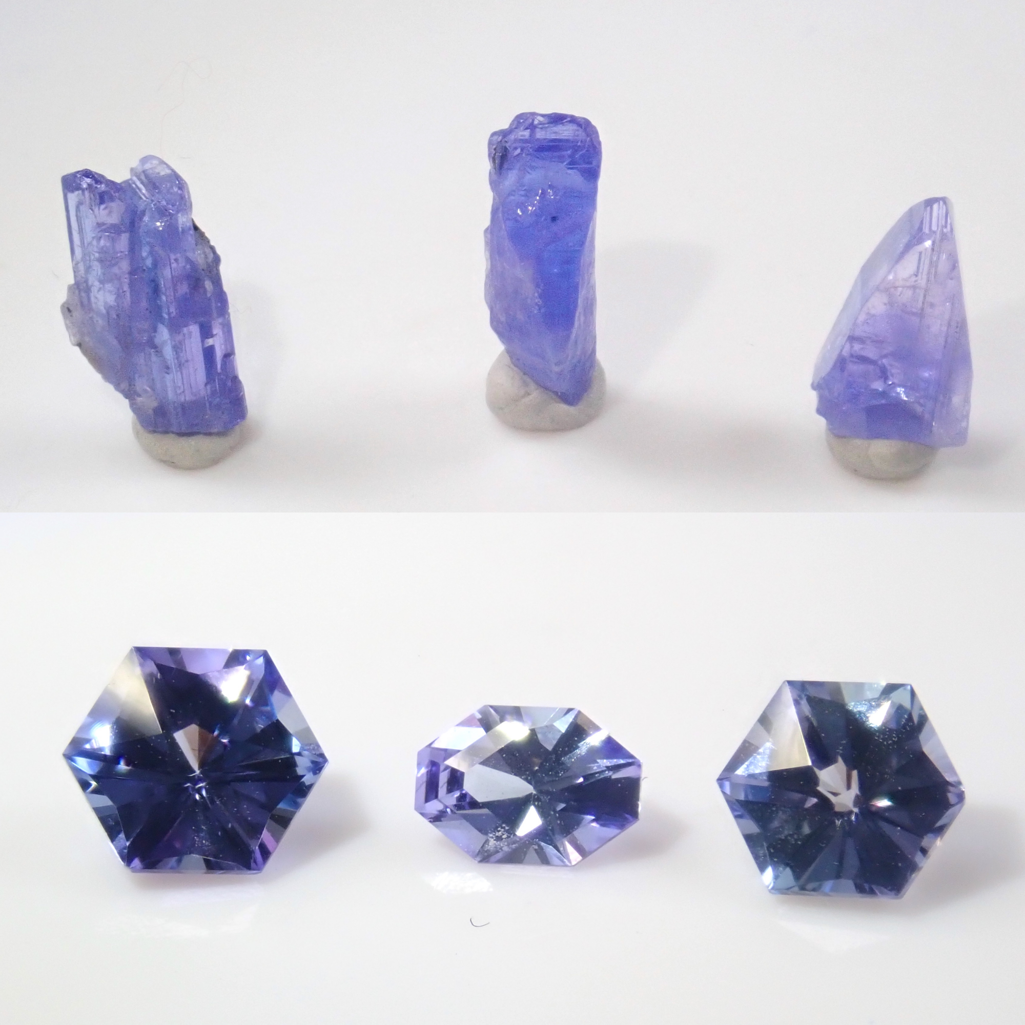 特選】36.2ct タンザナイト原石タンザニア産 特選】36.2ct タンザナイト原石タンザニア産