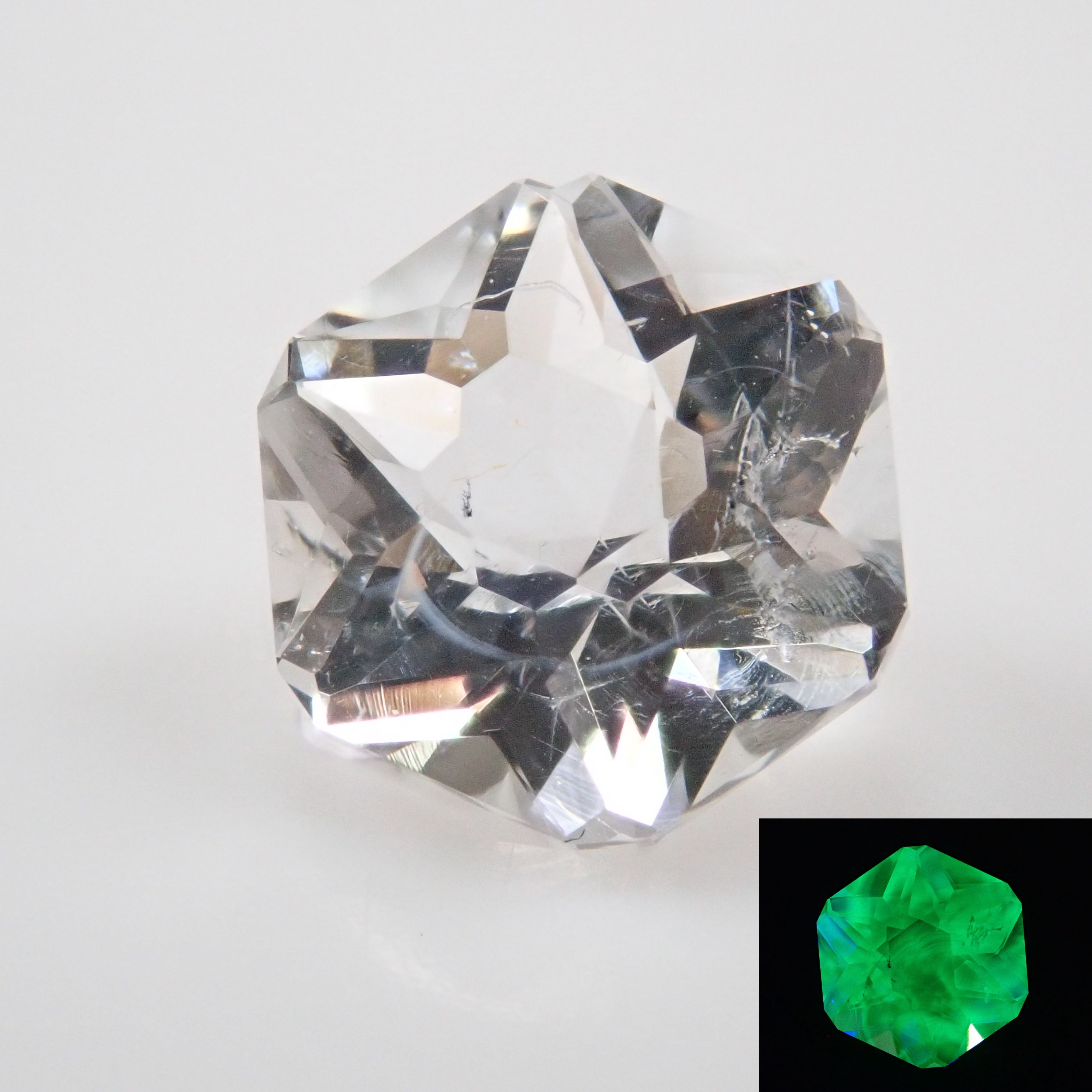 Mexican Hyalite Opal 0.774ct Loose (Faceted Cut)