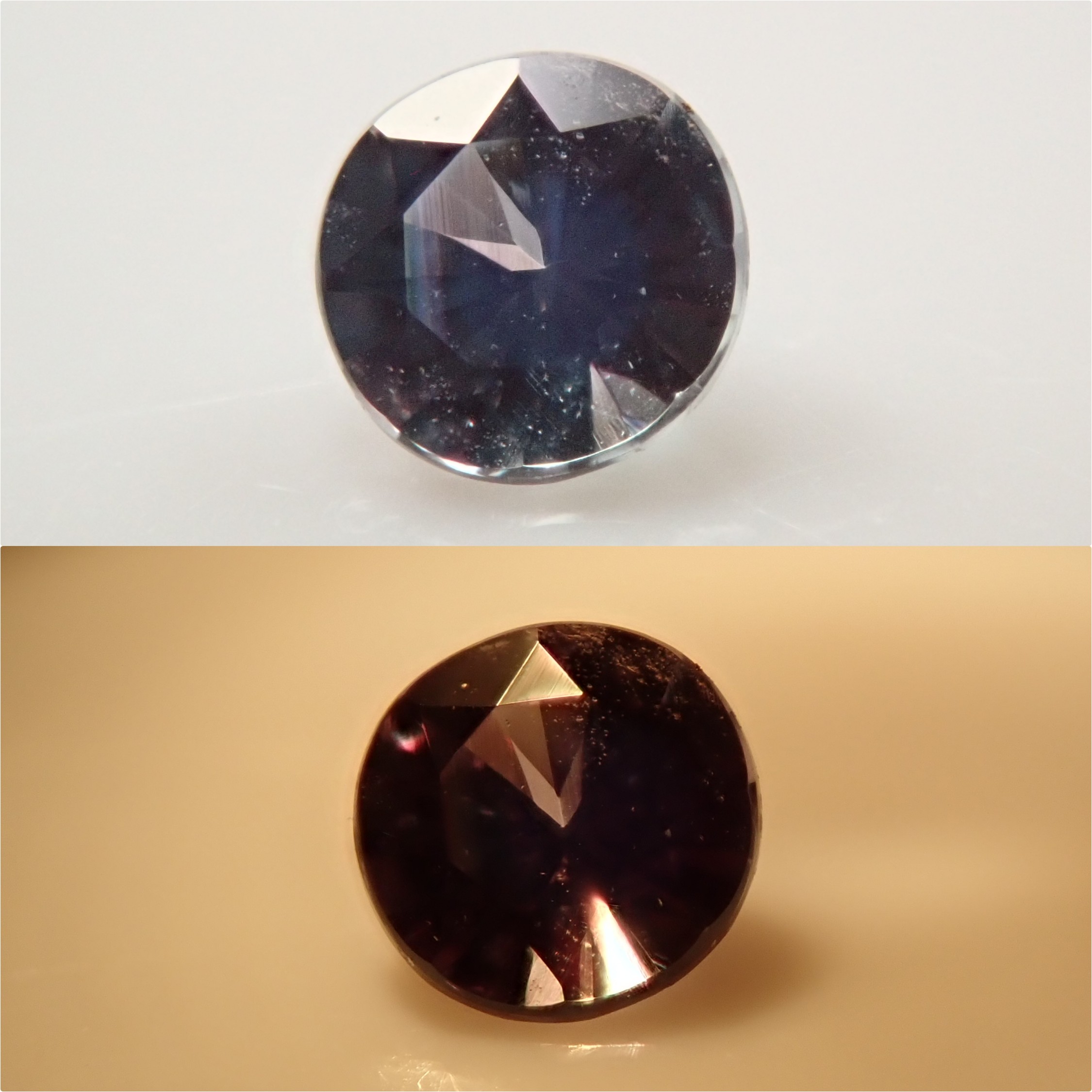 [12560828] Russian Alexandrite 0.061ct Loose Stone
