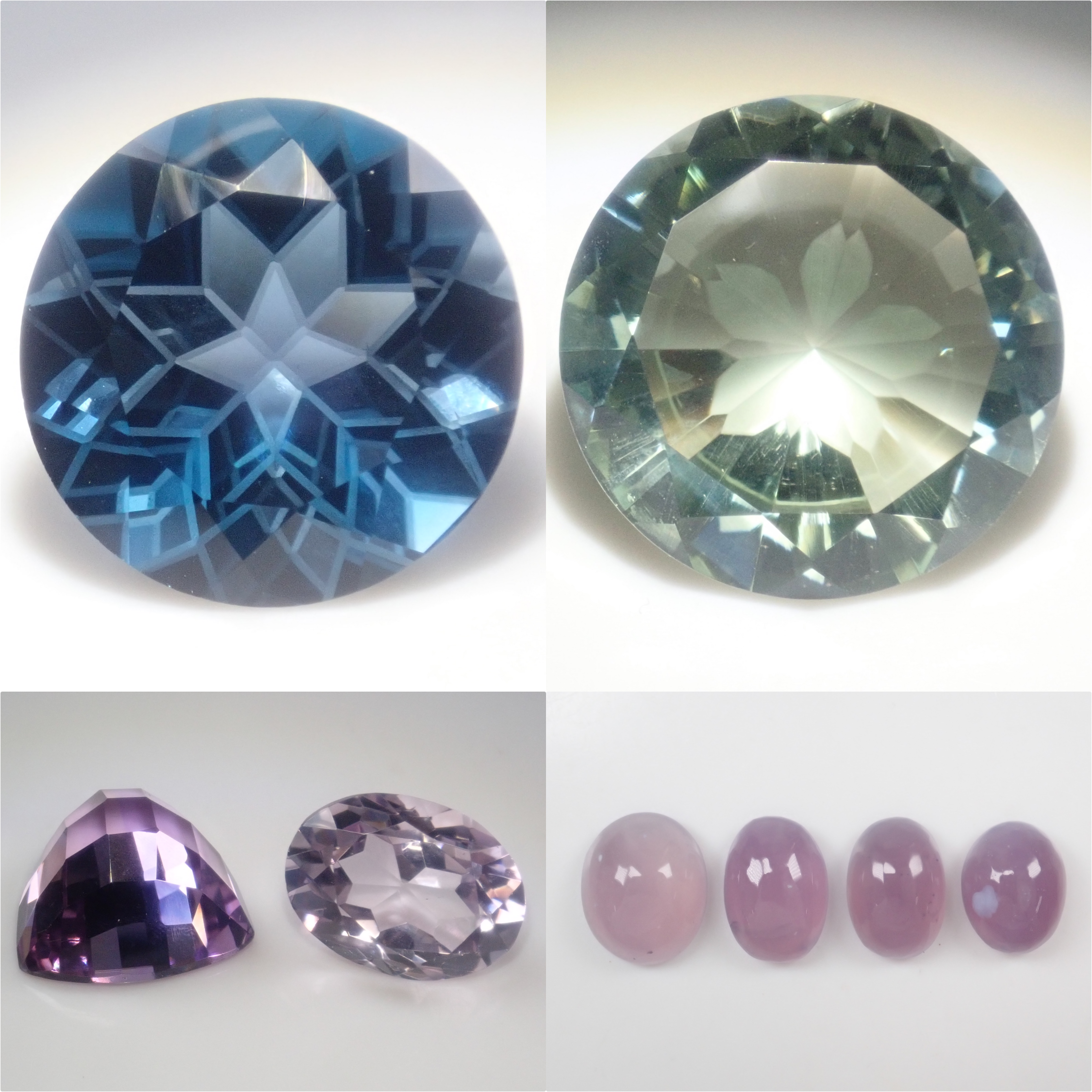 【2/14  22時販売】《限定12石》通常69,800円の20mmさくらインカットやダンデライオンカットを含む5ct以上ビッグジェムガチャ💎《複数購入割引有》