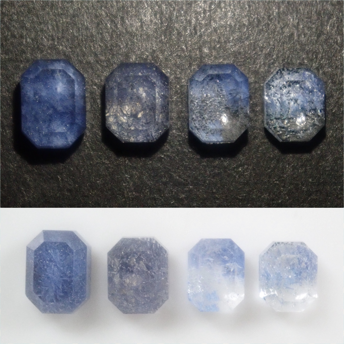 【9/22 22時開賣】《限量4顆》藍線石水晶（桑傑先生切割）《享多件購買折扣》