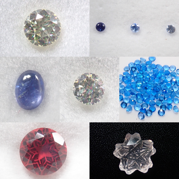 【限量16顆】寶石扭蛋💎藍錐礦、彩彩黃鑽、變色藍寶石、巴西帕拉伊巴碧璽等【多買有折扣】