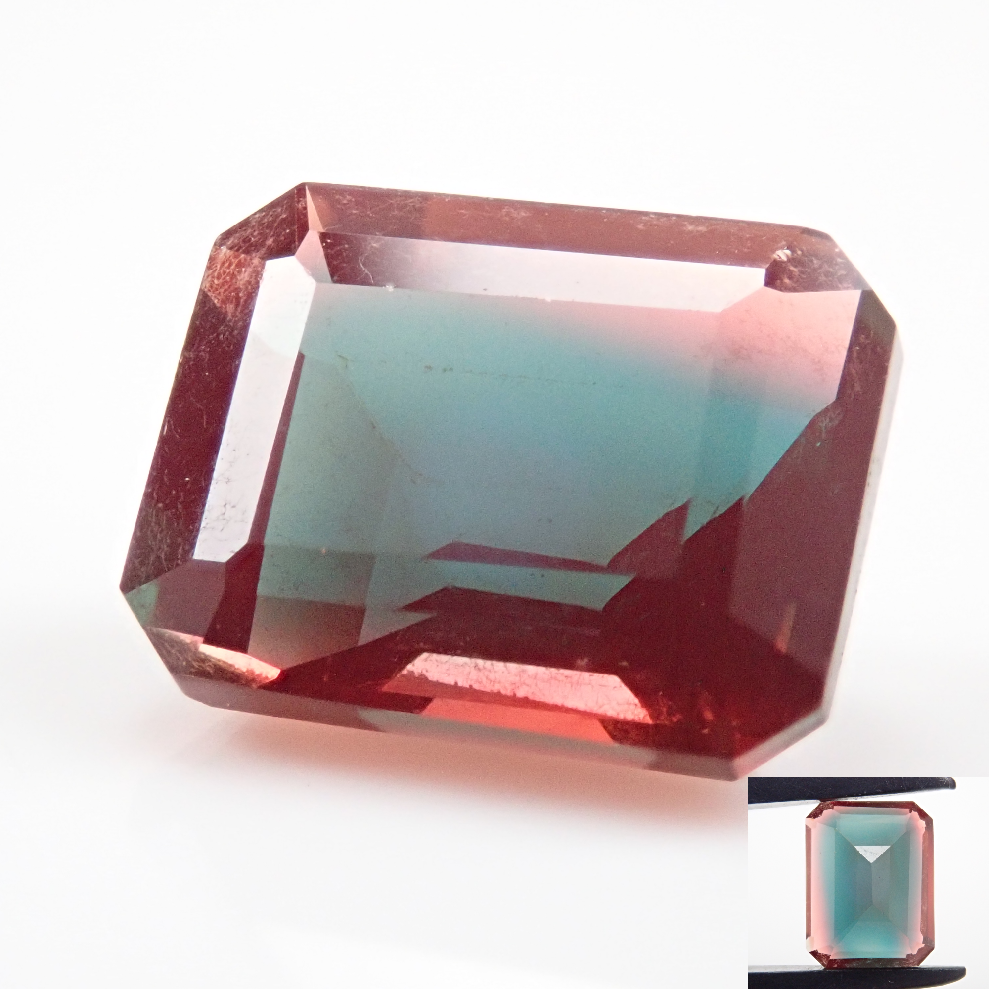 Tibetan color change andesine 2.339ct loose stone