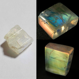 Let's try polishing gemstones with the "Do-it-yourself gemstone polishing kit" (for intermediate users: Andesine Labradorite from Madagascar)