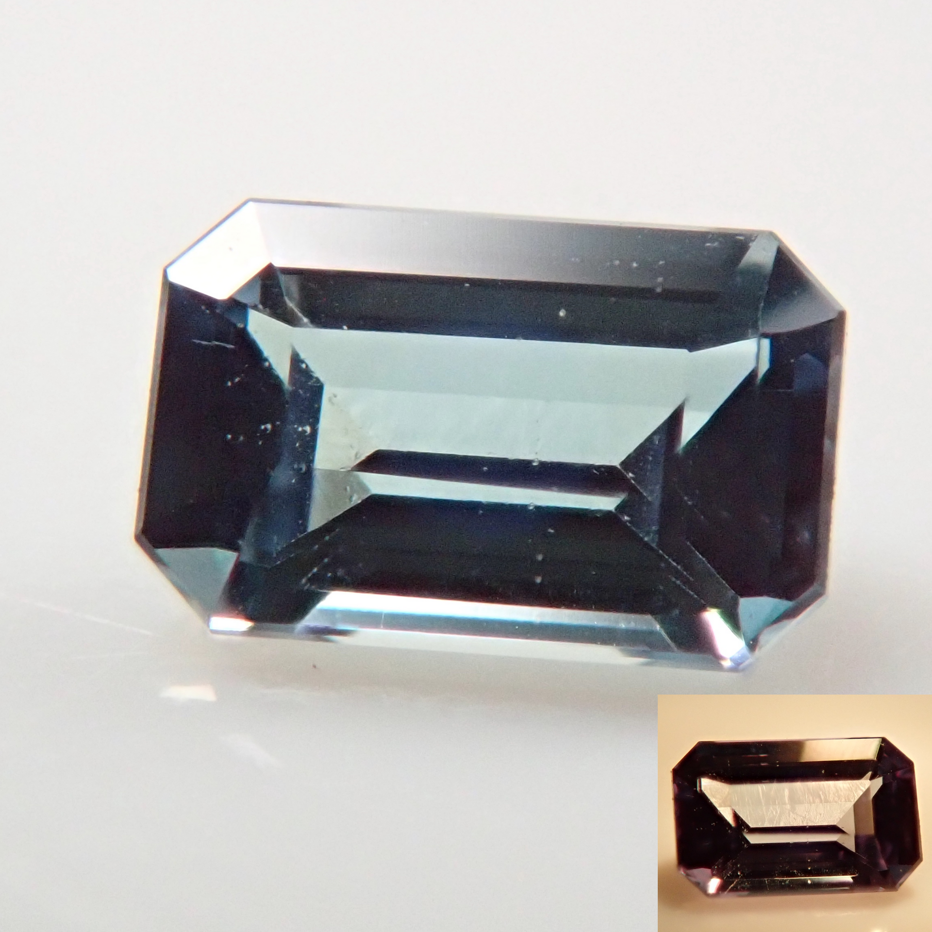 最終交渉可JE368★高級 ブラジル産アレキサンドライト0.203ct 鑑付 最終交渉可JE368☆高級 ブラジル産アレキサンドライト0.203ct 鑑付