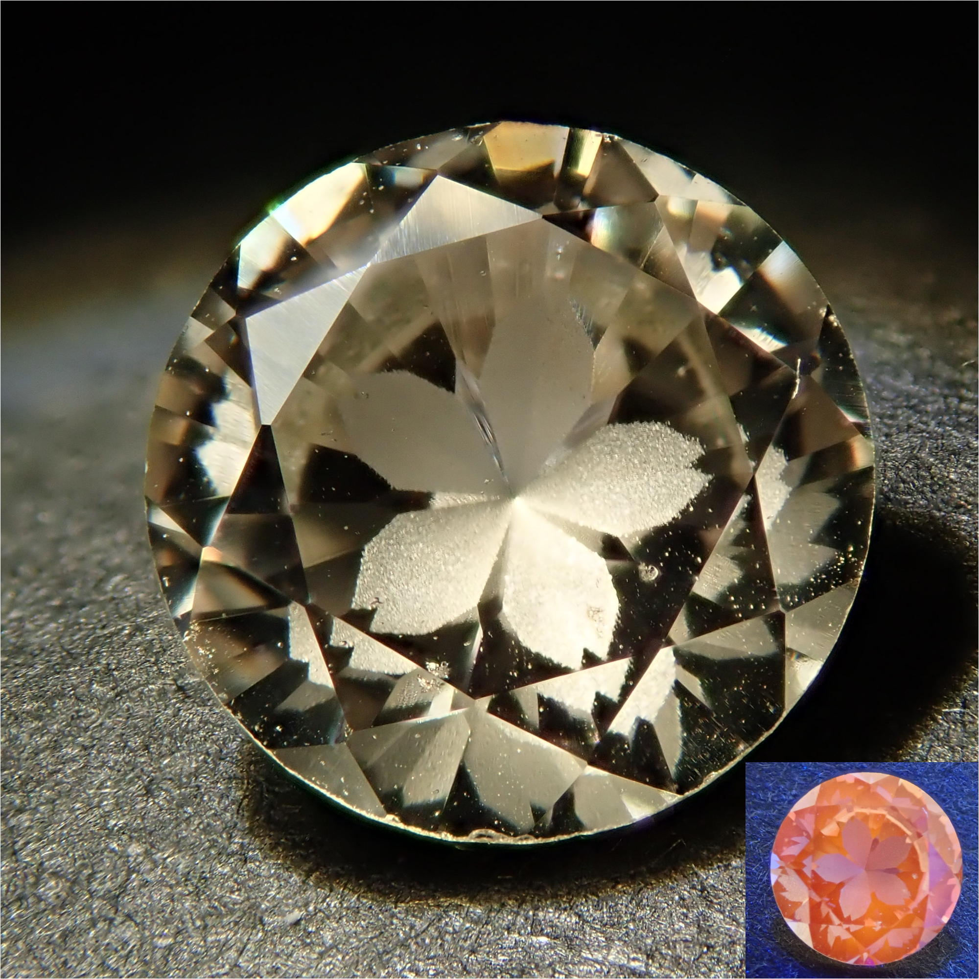 【抽選販売:5/16 10am〆切】抽選販売051009_【さくらインカット】スリランカ産サファイア 6.0mm/1.032ctルース