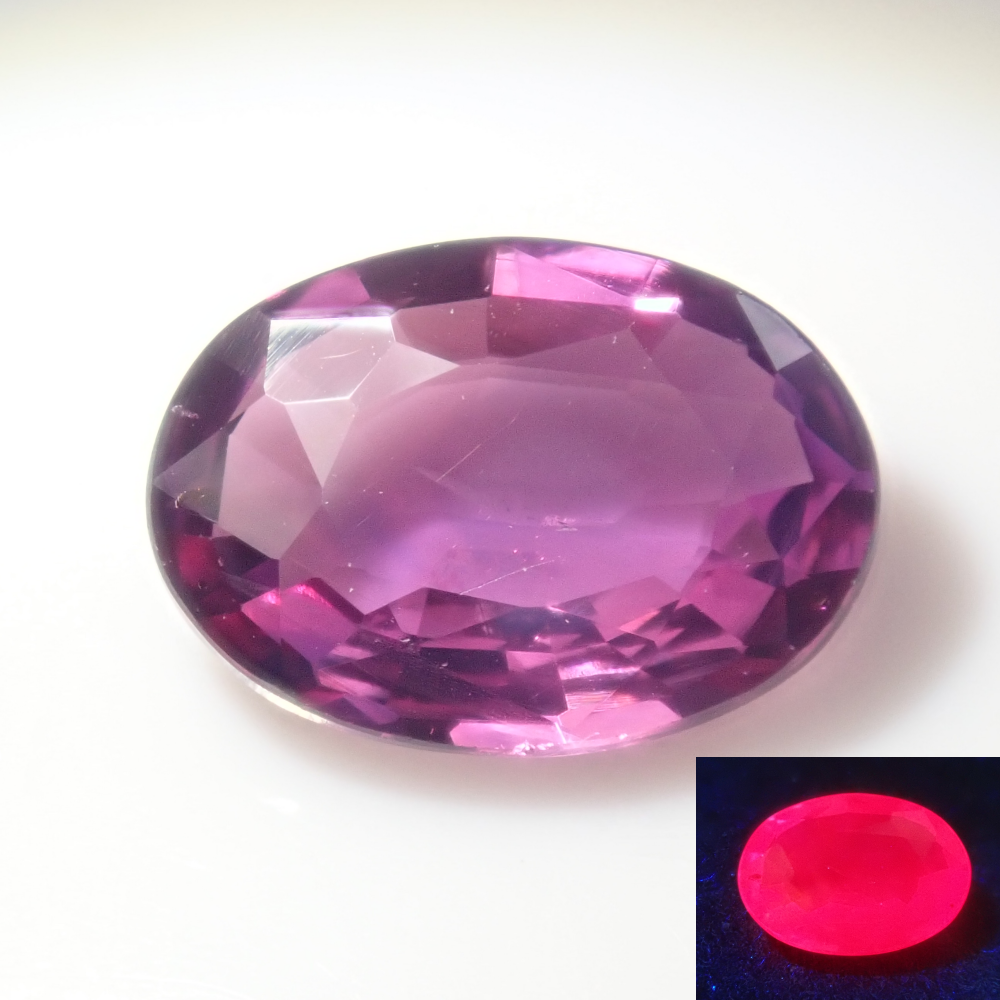 Sri Lankan Purple Sapphire 0.797ct Loose