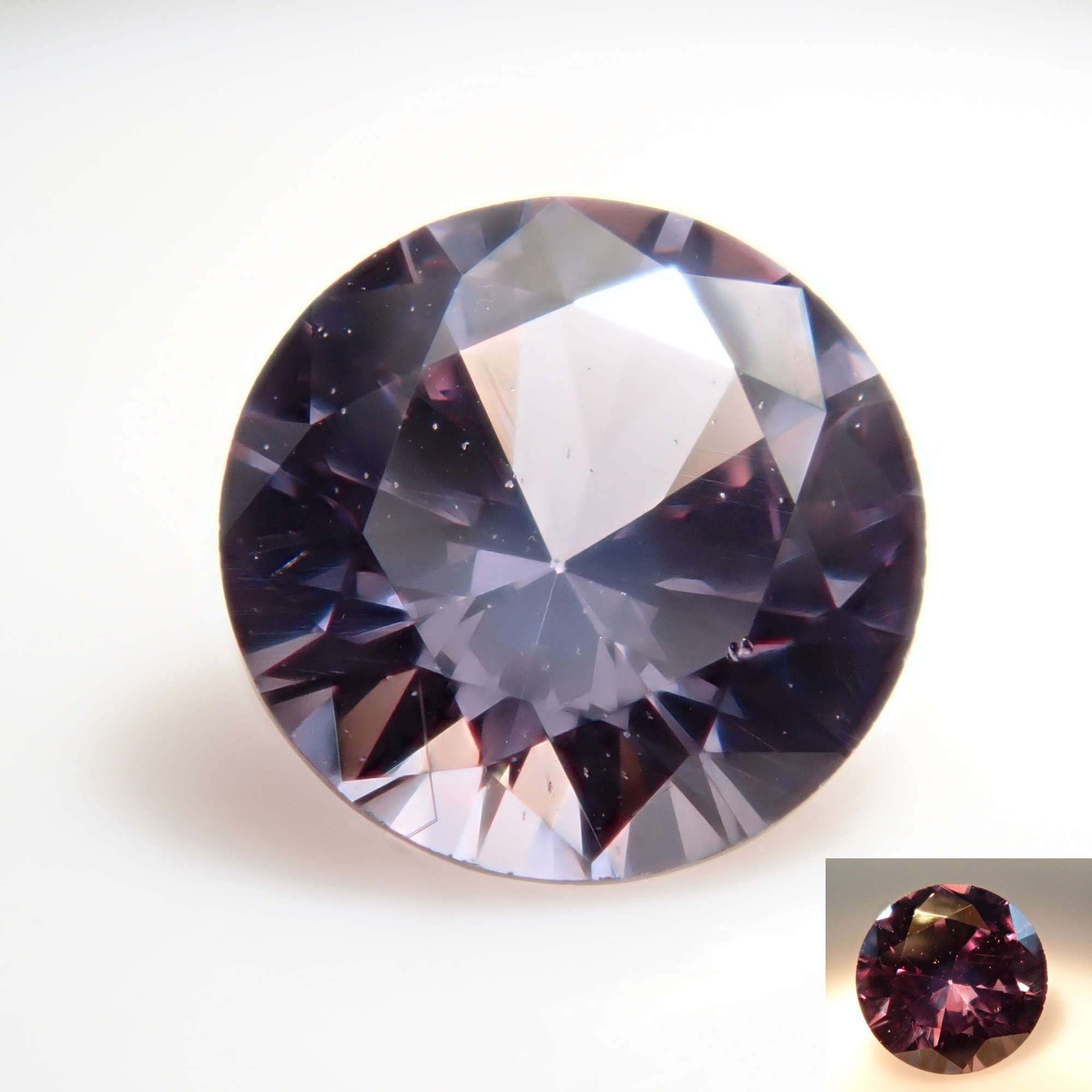 Bekiri Blue Garnet (Color Change Garnet) 3.7mm/0.195ct Loose Stone