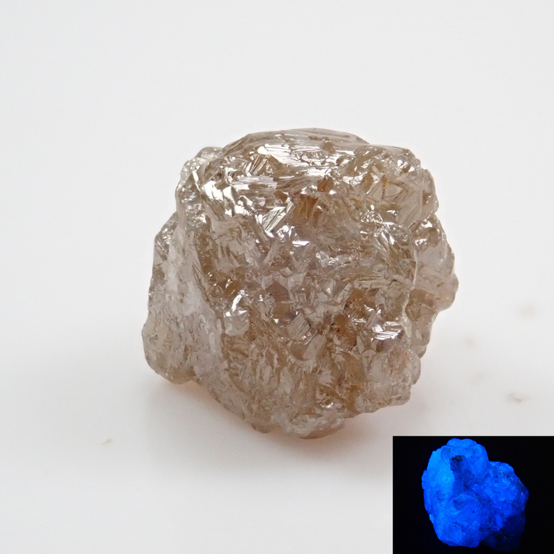 Diamond 4.172ct rough stone
