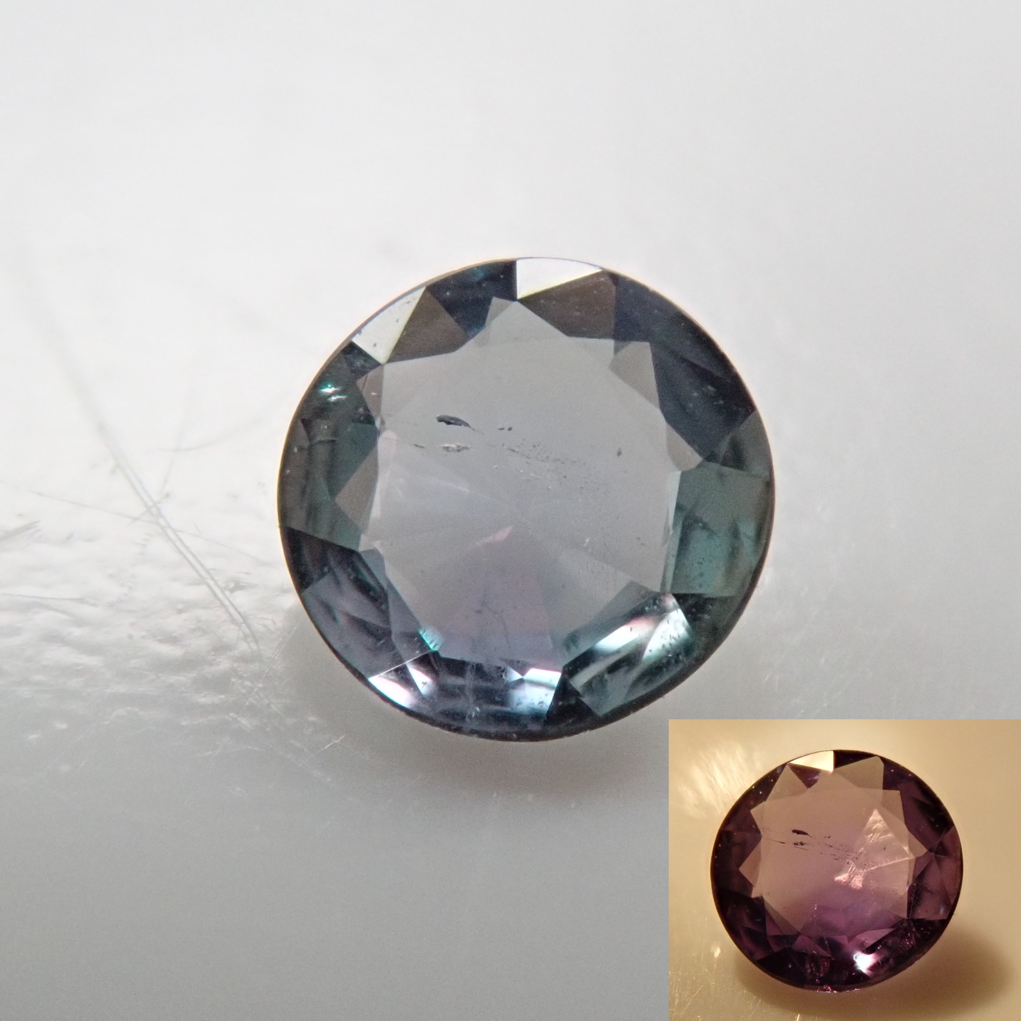 Brazilian Alexandrite 2.5mm/0.051ct loose stone