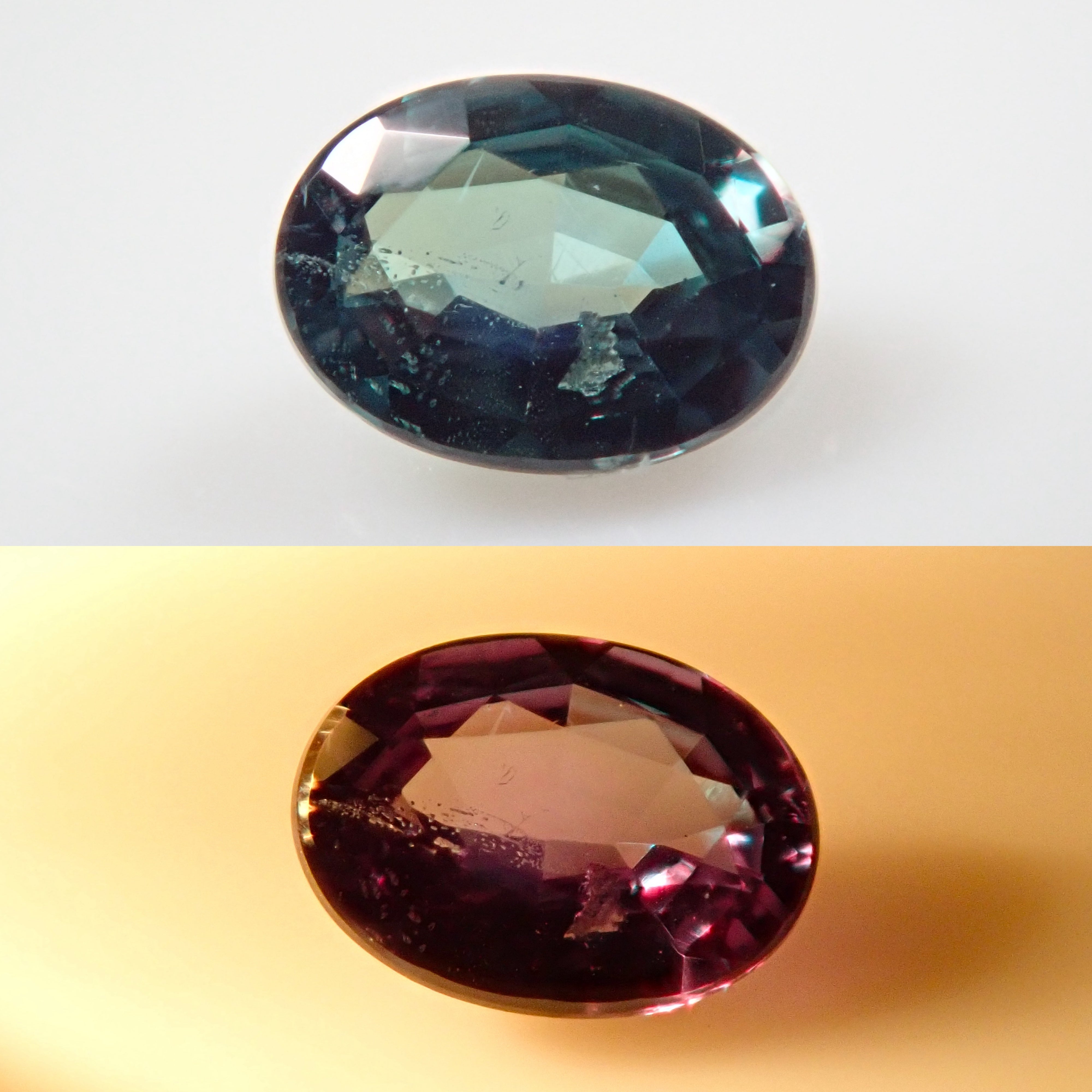 Brazilian Alexandrite 0.061ct Ruth (Hemachita Mine)