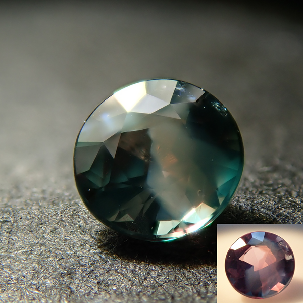 [On sale from 10pm on 4/29] Brazilian Alexandrite 3.1mm/0.142ct loose stone (Silky type)