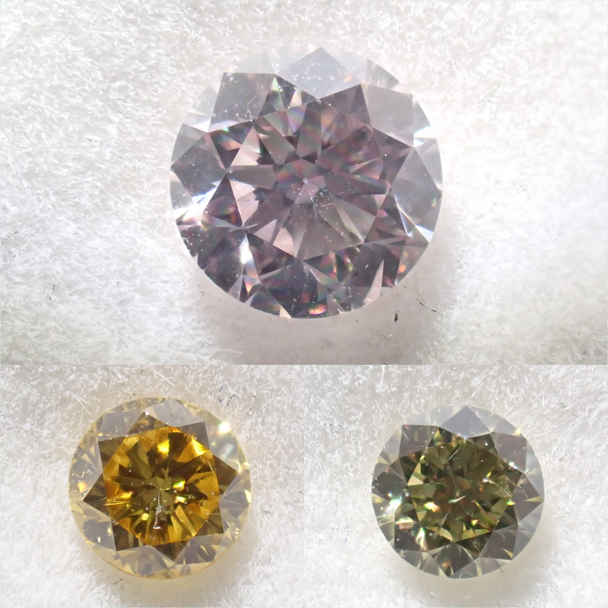 [On sale 10/3 at 10 PM] Diamond Gacha (all stones include sorting) featuring 2 diamonds that reveal hearts under a scope (0.20ct, 0.16ct) / Limited to 6 stones available / Multi-purchase discount available