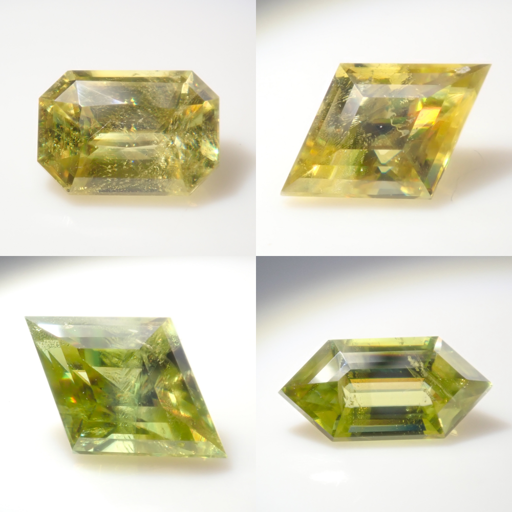 {Only one left} Madagascar sphene loose stone {Multiple purchase discounts available}