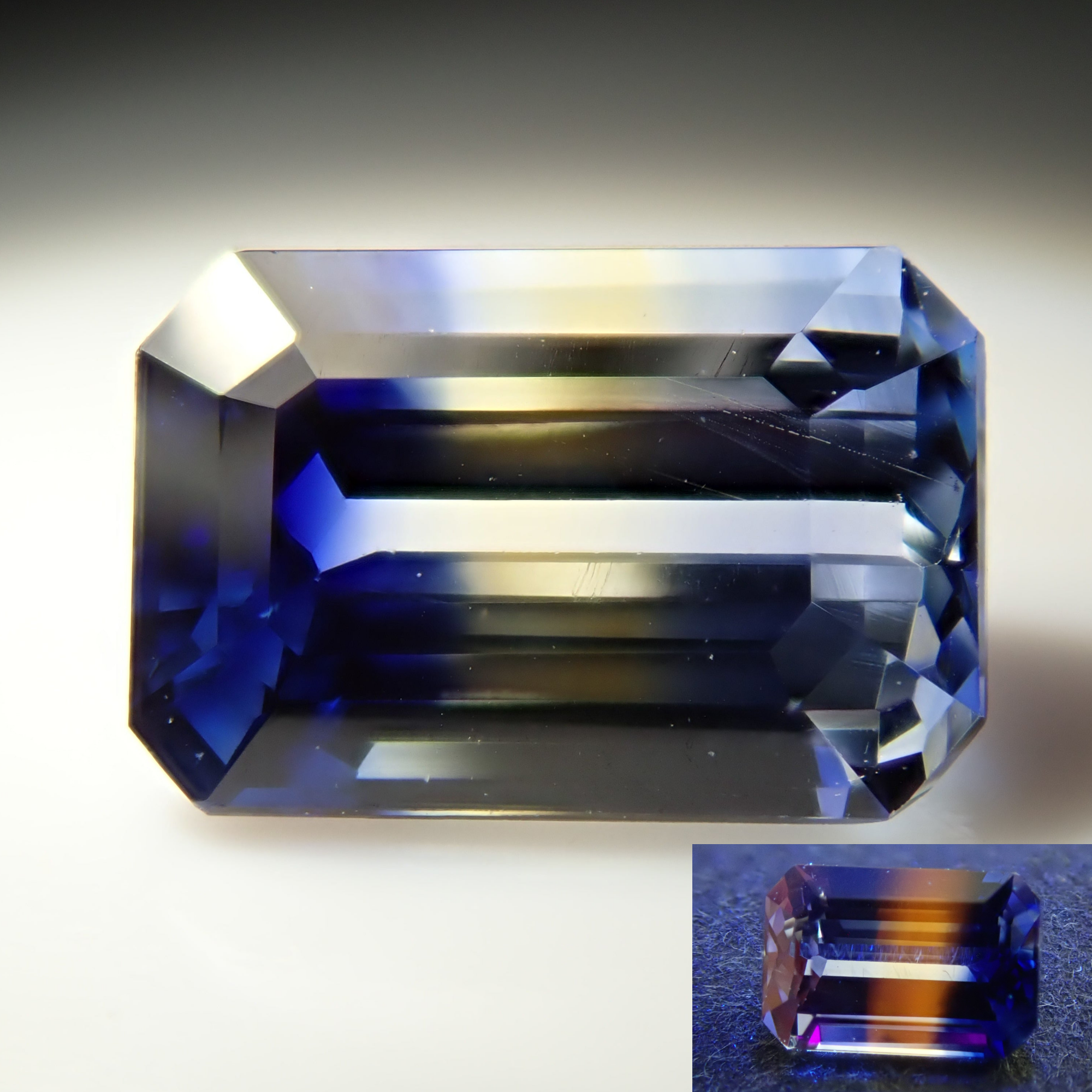 バイカラーサファイア 3ピース 計1.179ct ルース バイカラーサファイア 3ピース 計1.179ct ルース