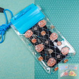 Yuichiro Abe goods set [sticker &amp; waterproof smartphone case]