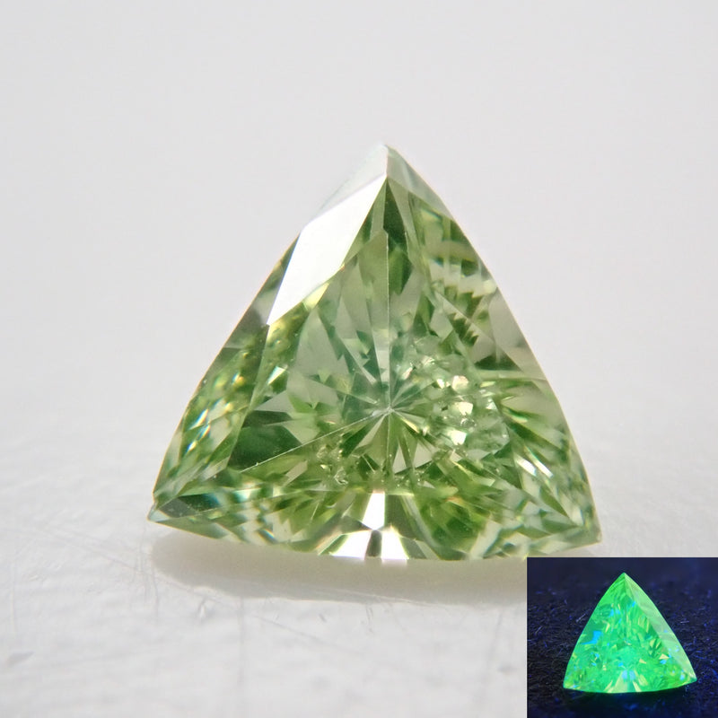 Diamond (treatment) 0.052ct loose (equivalent to VS class)