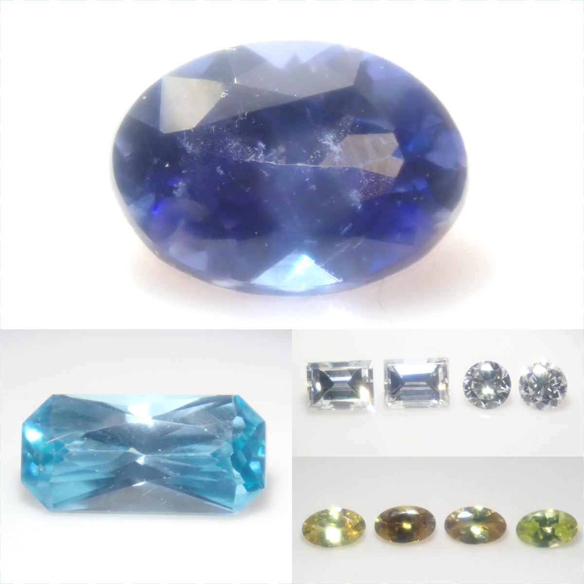 【9/12  22時販売】《限定10石》通常32800円のトップカラーのベニトアイトやサンジェ氏ブルージルコン含むファイアが綺麗な宝石ガチャ《複数購入割引有》