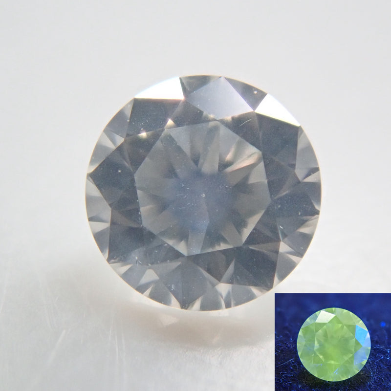 絲質鑽石 2.7 毫米/0.086 克拉裸鑽
