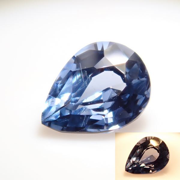 [On sale at 22:00 on 5/18] Tanzanian color change cobalt spinel 0.284ct loose stone