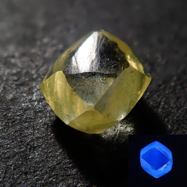 [On sale from 10pm on 4/21] Diamond rough (makeable) 0.242ct rough