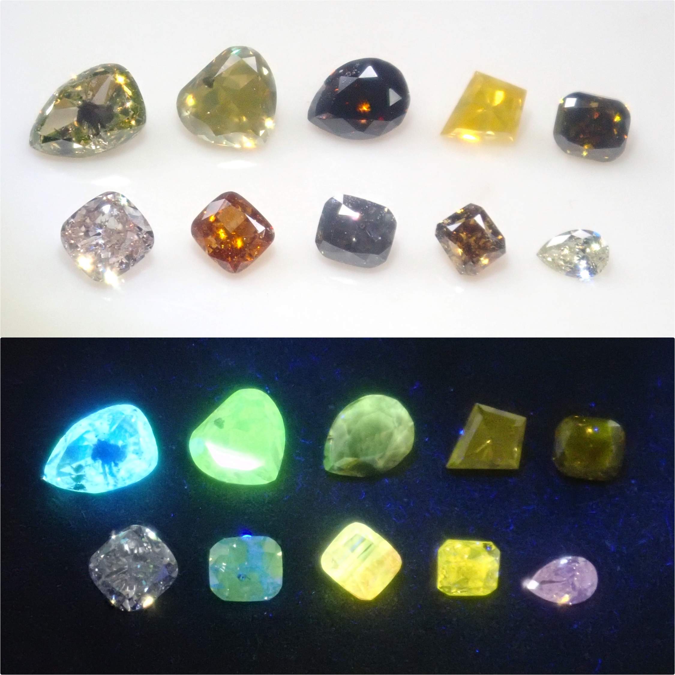 【3/7 22時販売】《限定10石》ナチュラルダイヤモンドガチャ（ペッパー・シルキーイエローなど／平均0.16ct）《複数購入割引有》