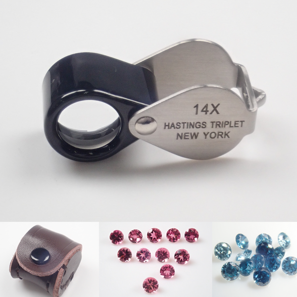 Bausch&Lombボシュロム ルーペ 宝石鑑定アメリカ製14倍 トリプレット Amazon.co.jp: ボッシュ ルーペ 14倍 ボシュロム ボッシュ＆ローム